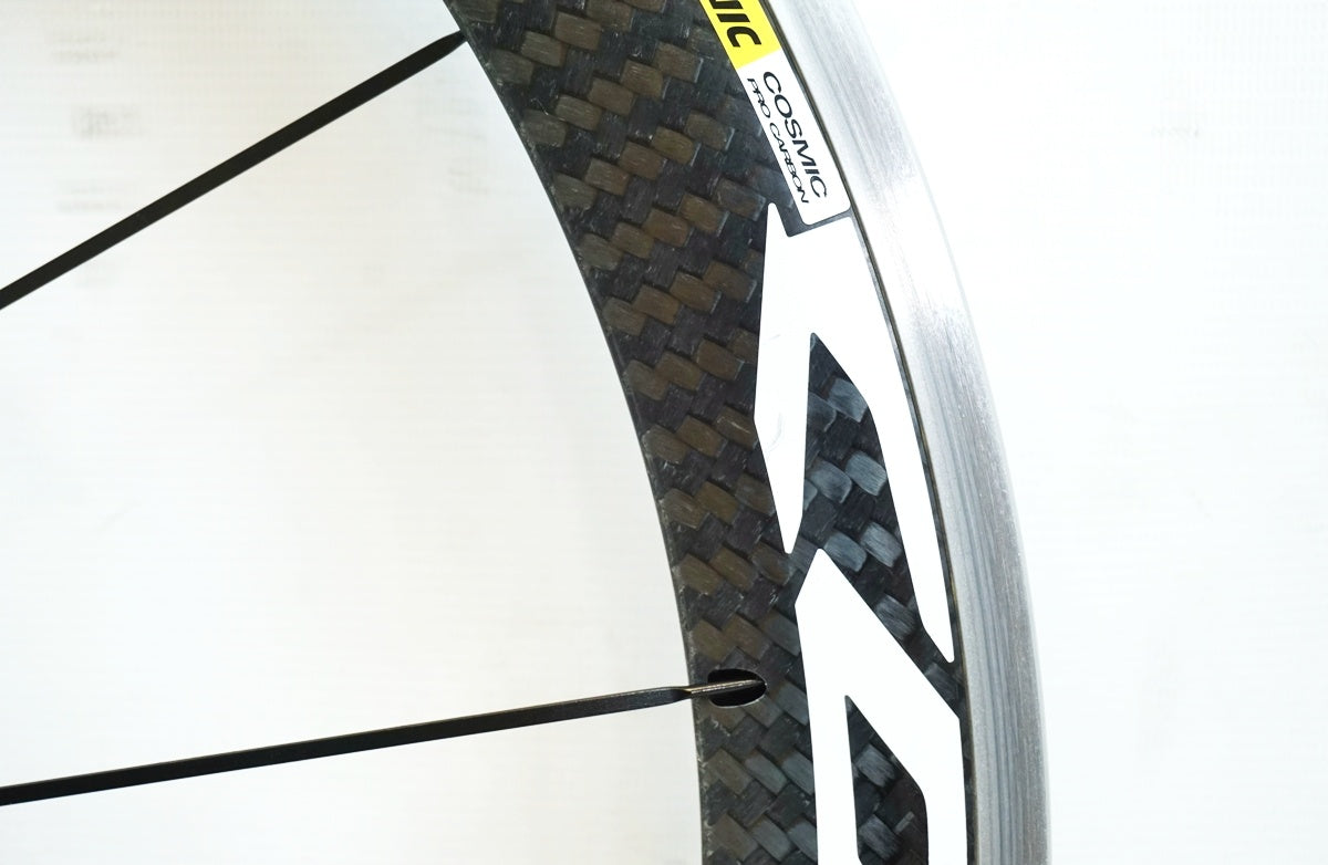 MAVIC 「マビック」 COSMIC PRO CARBON シマノ11s ホイールセット / 有明ガーデン店