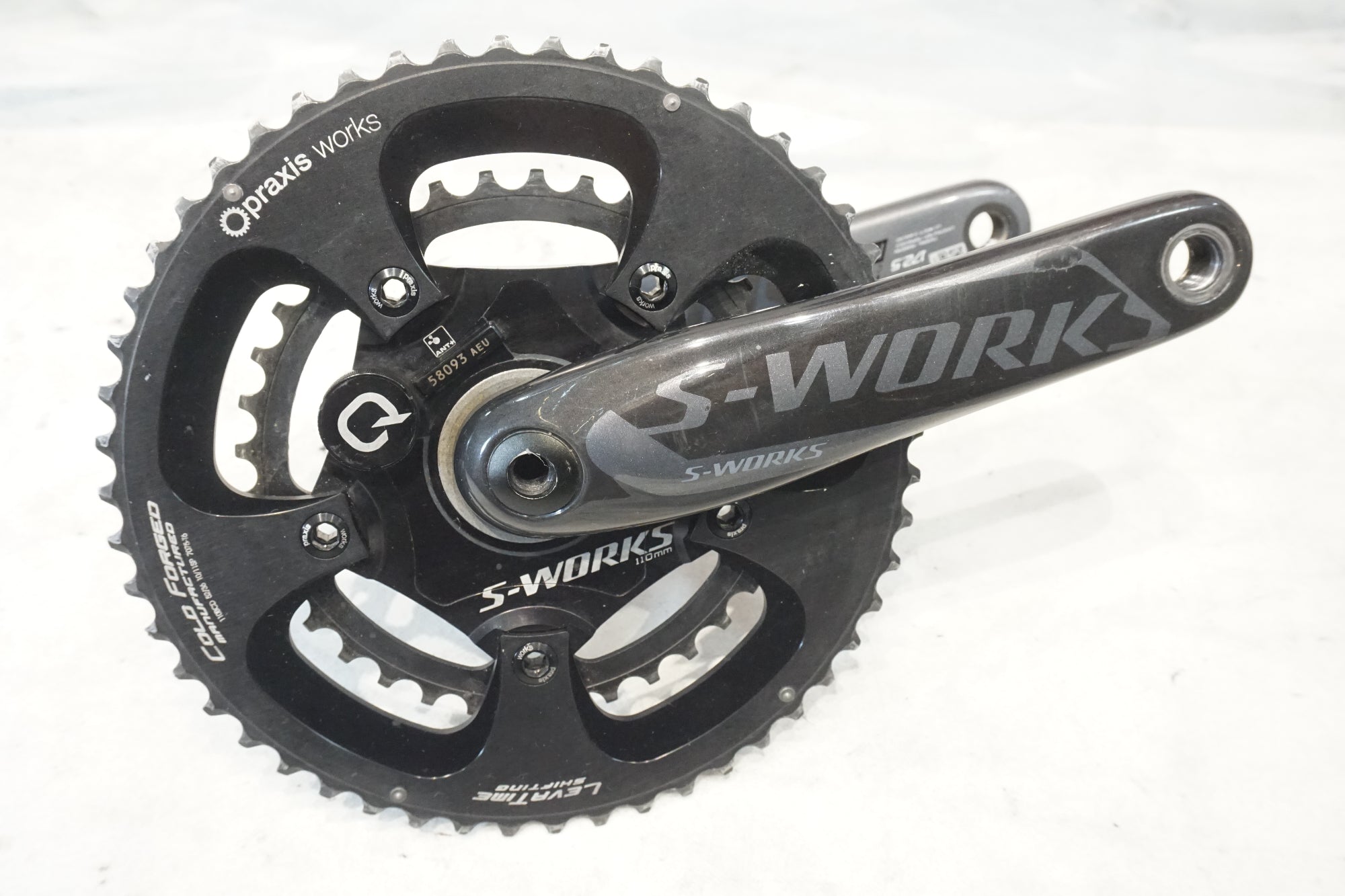 SPECIALIZED 「スペシャライズド」 S-WORKS QUARQ パワーメーター付き 52-36T 172.5mm カーボン クランクセット / 横浜戸塚店