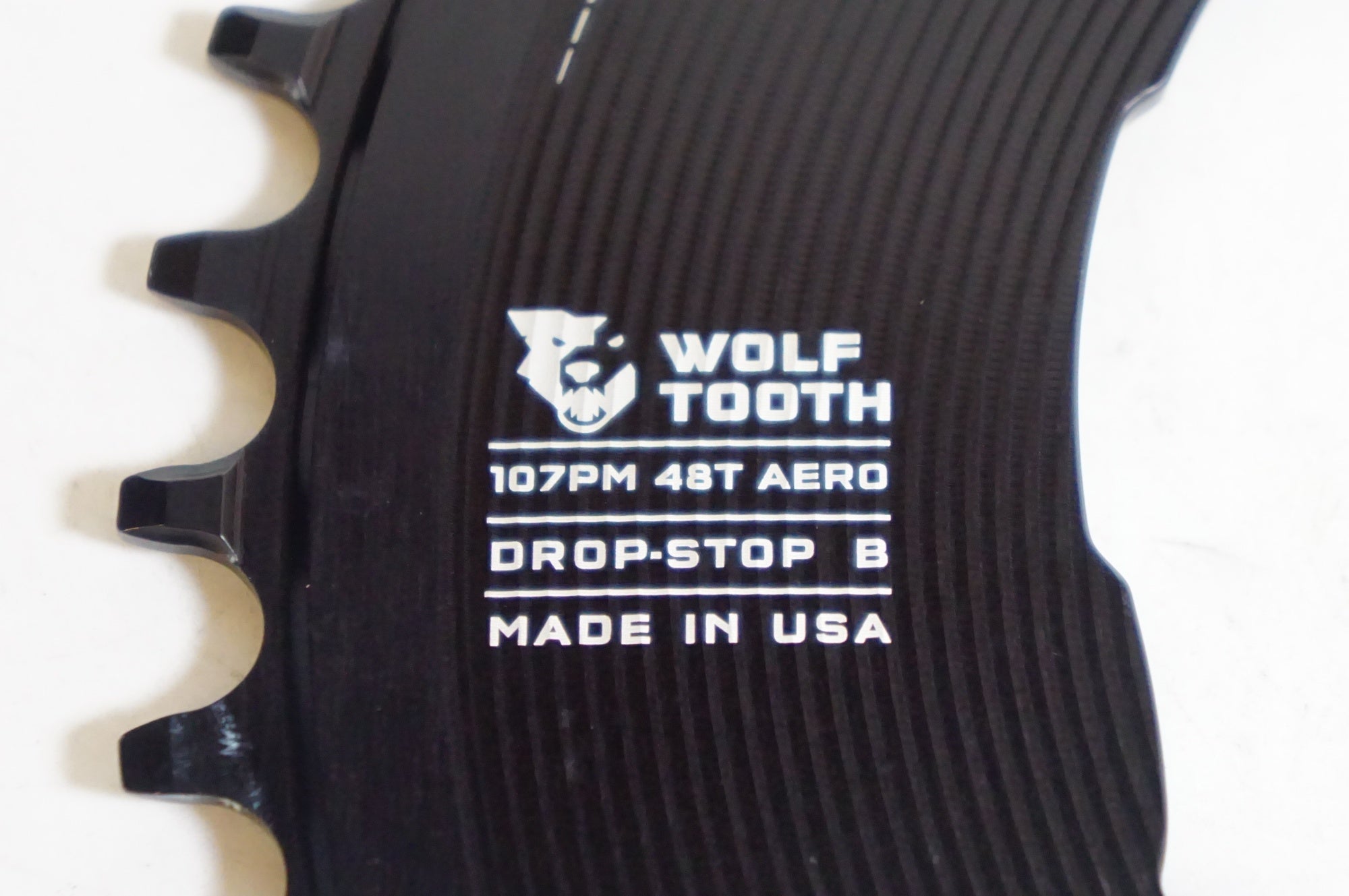 WOLFTOOTH 「ウルフトゥース」 DROP-STOP B 48T チェーンリング / 熊谷本店