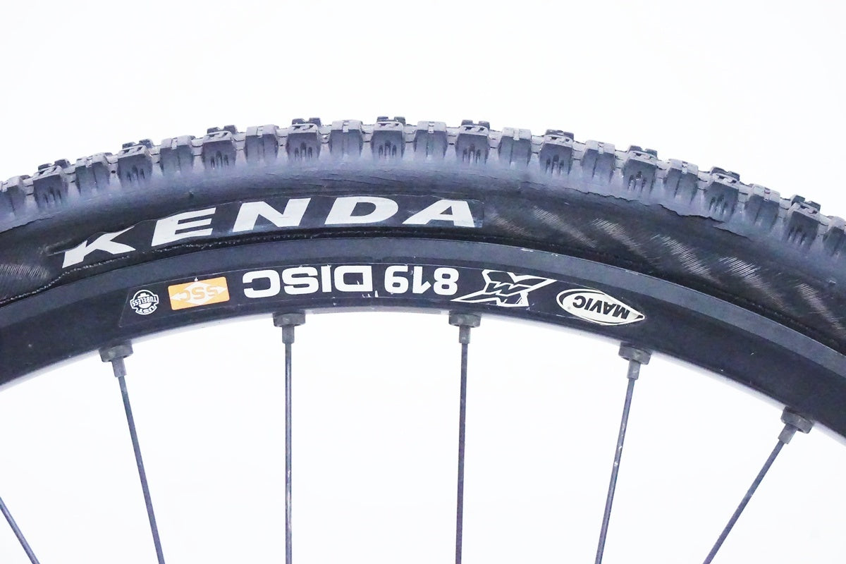 MAVIC「マビック」 819 SHIMANO XTR M965 ハブ ホイールセット/ 京都西院店