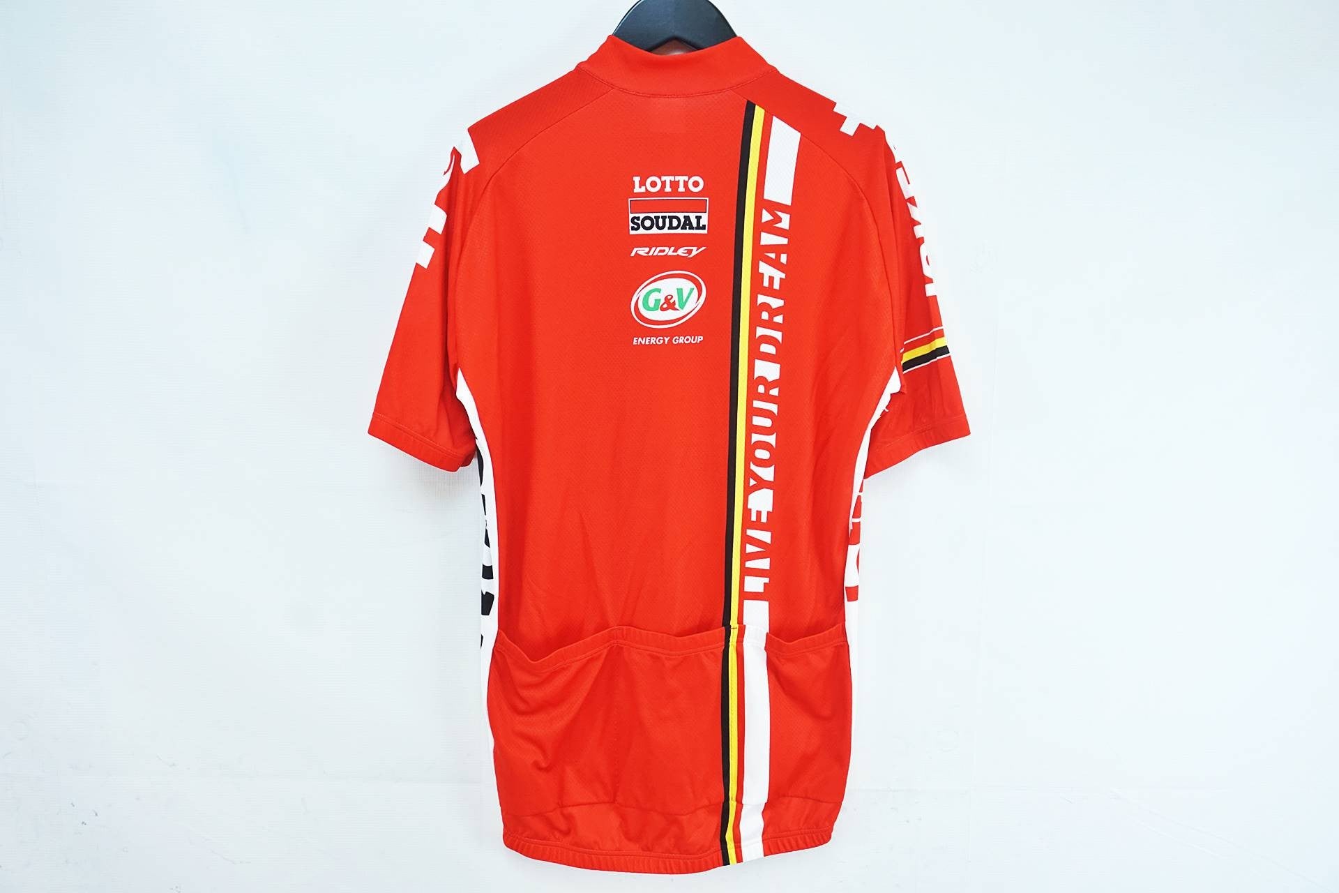 VERMARC 「フェルマルク」 Mサイズ 半袖ジャージ / 有明ガーデン店