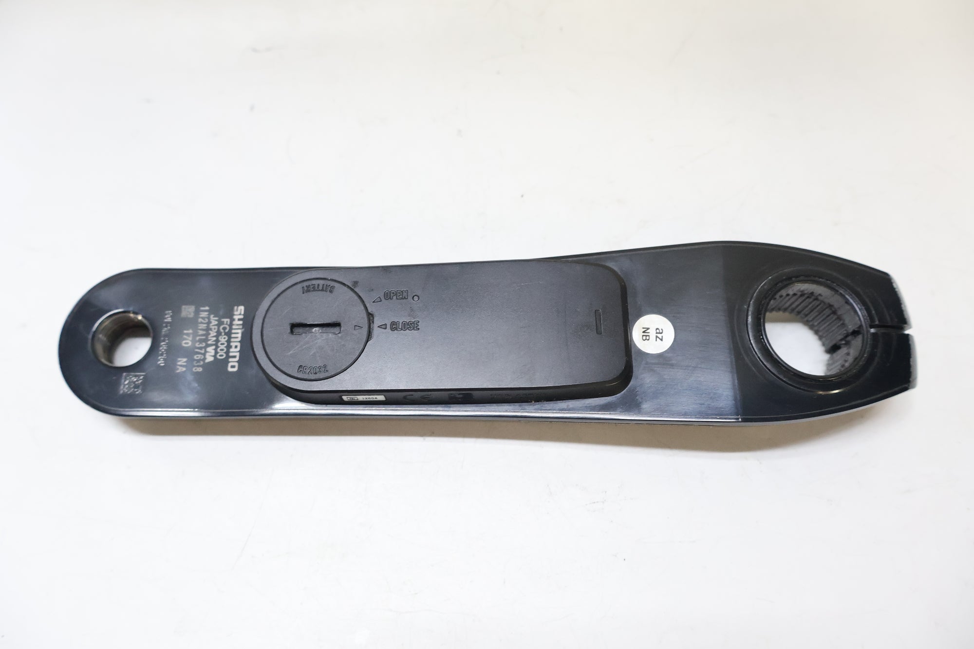 SHIMANO 「シマノ」 DURA-ACE FC-9000 170mm PIONEER SGY-PM910HL パワーメーター付 左クランクアーム / 高知店