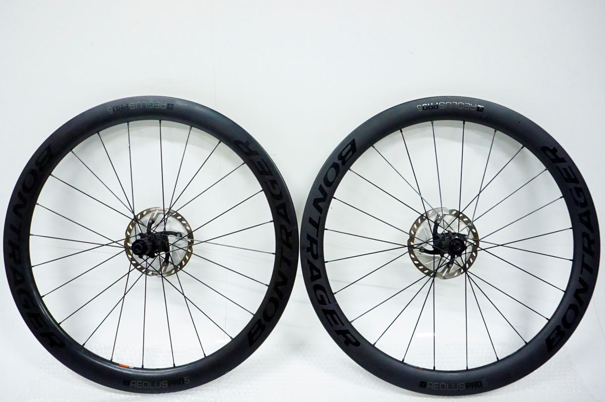BONTRAGER 「ボントレガー」 AEOLUS PRO 5 DISC シマノ11速 ホイール