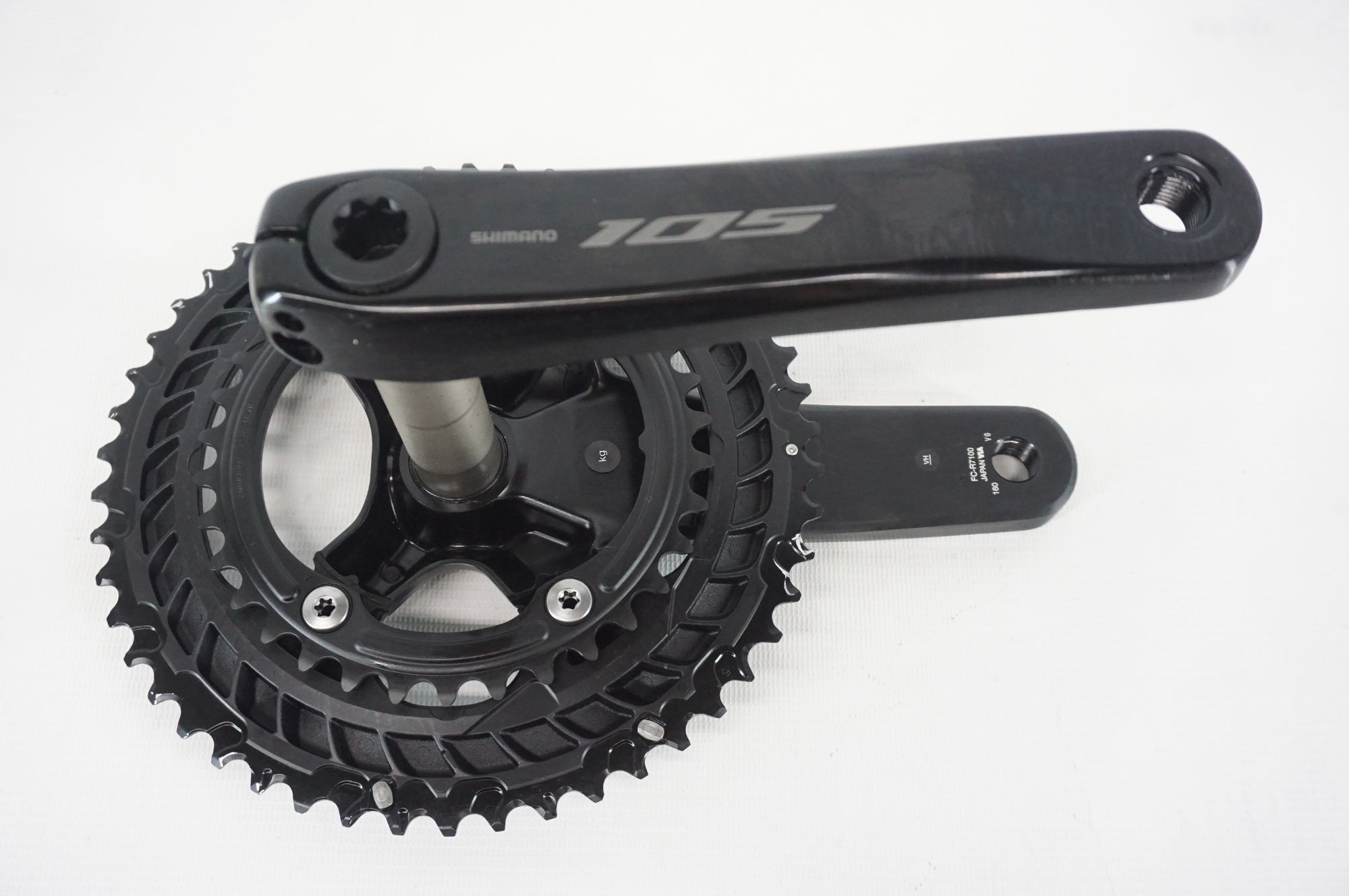 SHIMANO 「シマノ」 105 FC-R7100 12S 50-34T 160mm クランクセット / 阪急塚口店