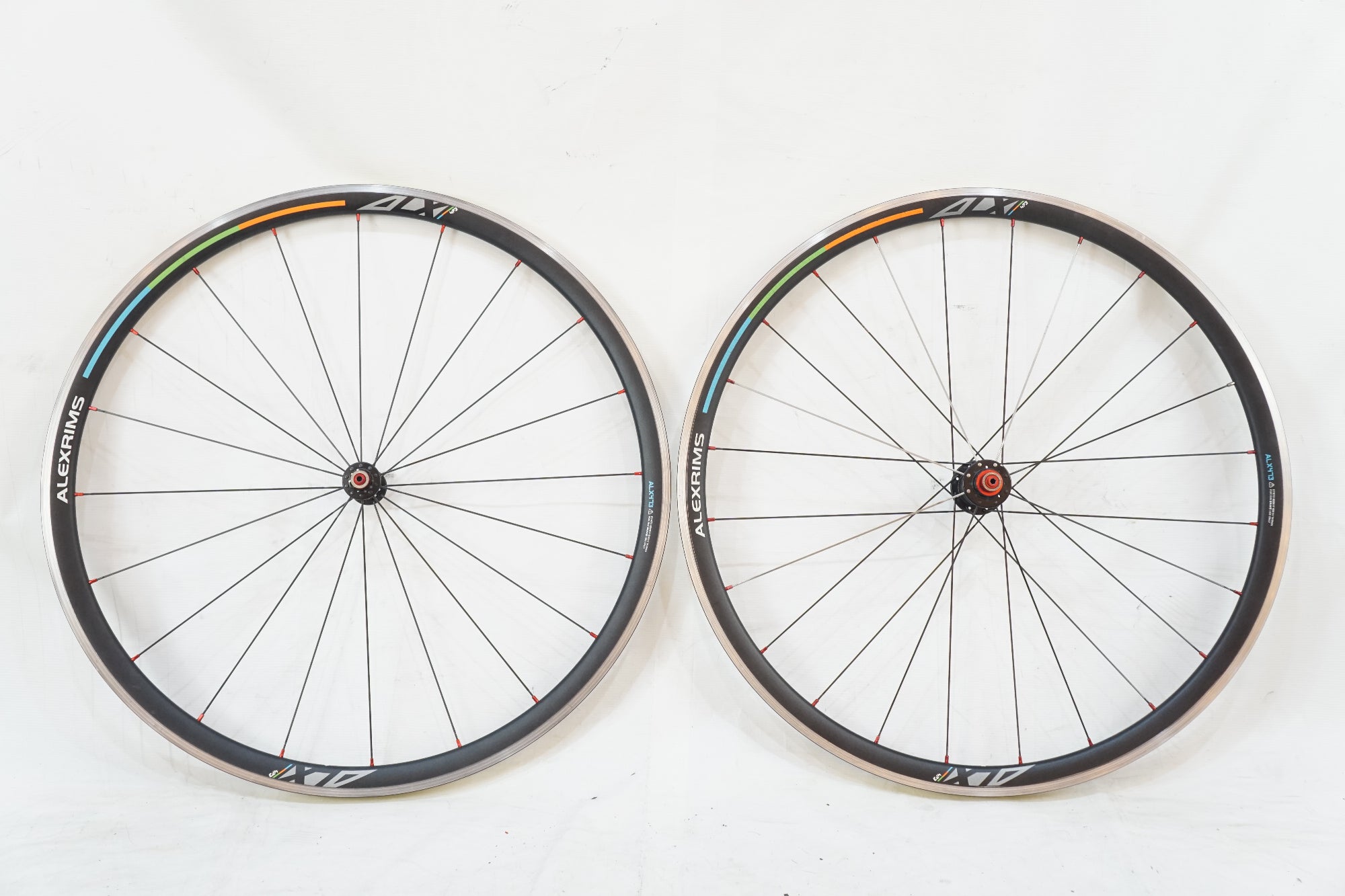 ALEXRIMS ALX473 EVO 前後セット ☆アレックスリム ALX473EVO 100/130 700C ロード 前後セット