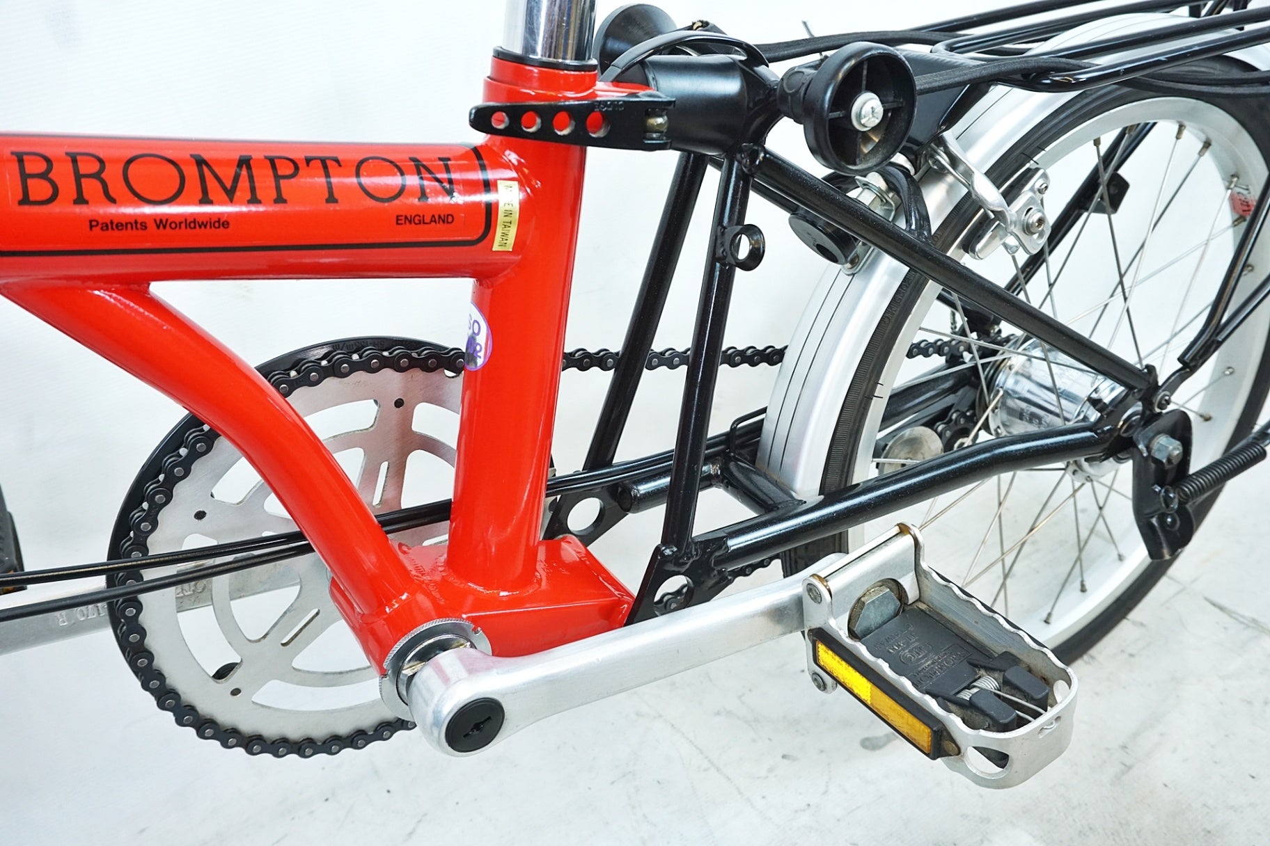 BROMPTON 「ブロンプトン」 M3R 2006年モデル 折り畳み自転車 / 有明ガーデン店