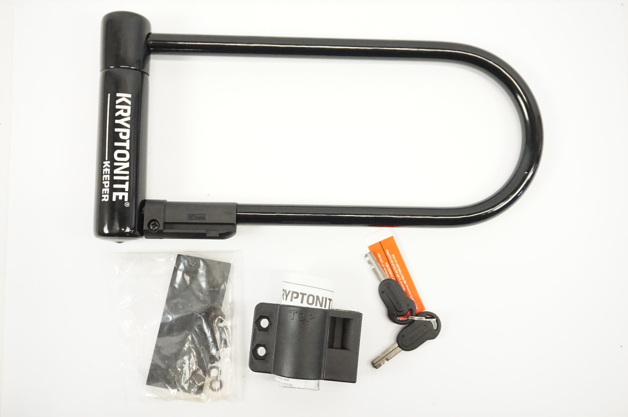 Supreme KRYPTONITE クリプトナイト 自転車 鍵 ユー字ロック Supreme/Kryptonite U - Lock - UG.SHAFT