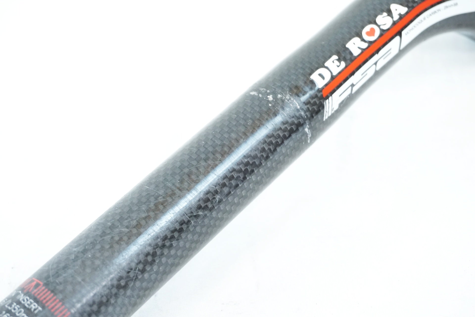 FSA 「エフエスエー」 K-FORCE DE ROSA Φ31.6mm 350mm シートポスト / 有明ガーデン店