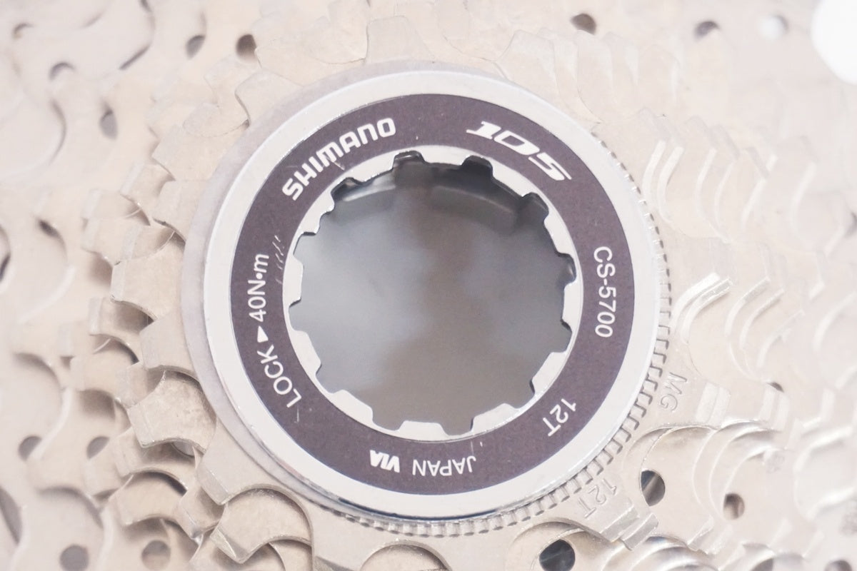 SHIMANO 「シマノ」 105 CS-5700 12-27T スプロケット / 大阪美原北インター店