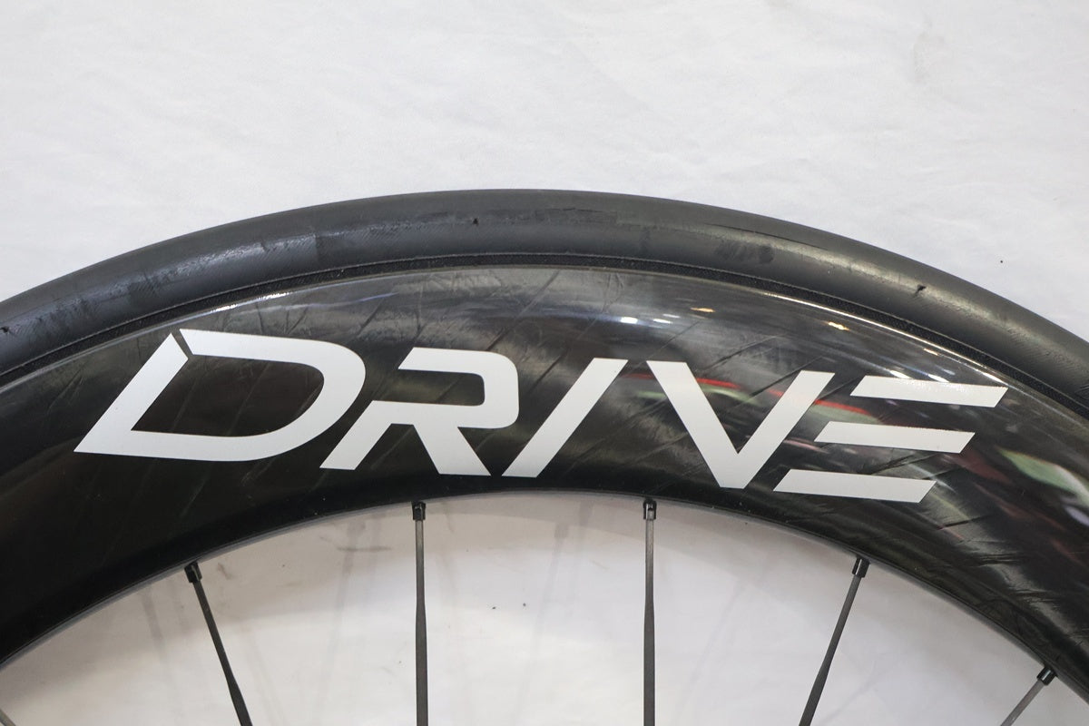 ELITEWHEELS 「エリートホイール」 DRIVE 65D シマノ11/12速 ホイールセット / 高知店