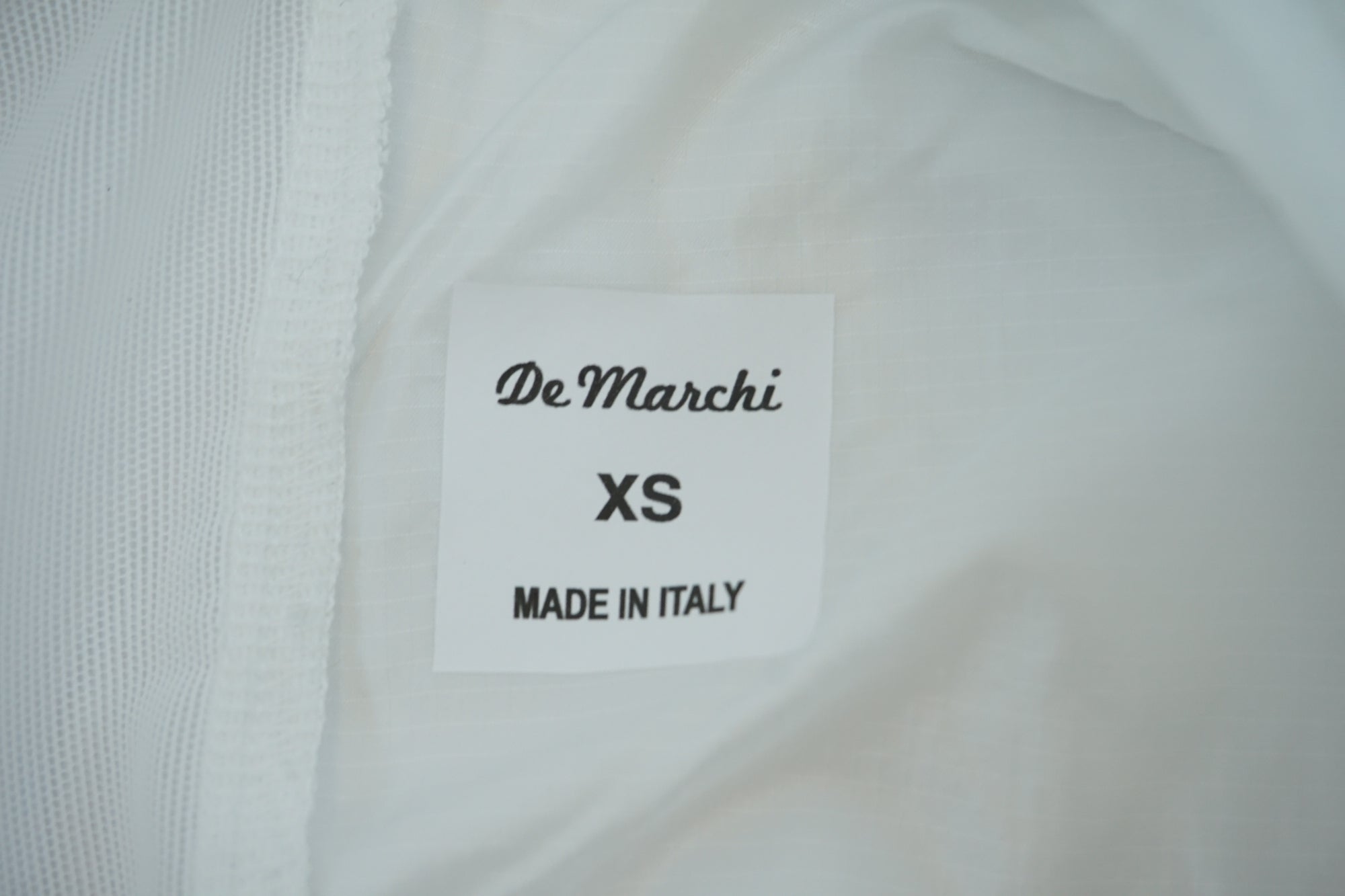 DE MARCHI 「デマルキ」 LEGGERO XS ジャケット / 有明ガーデン店