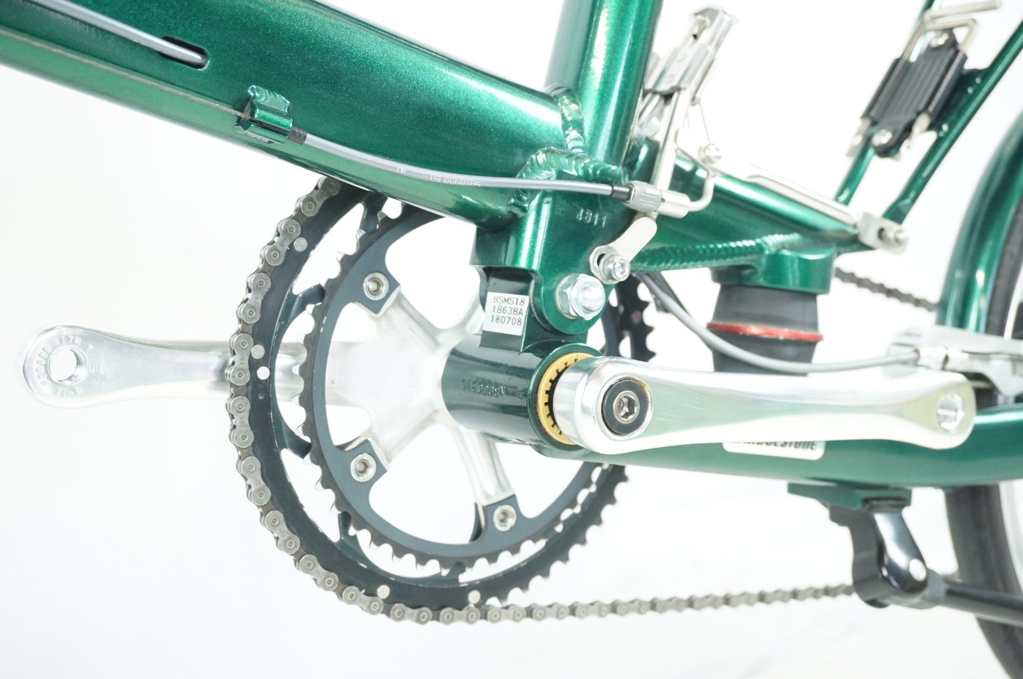 BRIDGESTONE 「ブリヂストン」 MOULTON BSM-S18 年式不明 17インチ ミニベロ / 宇都宮店