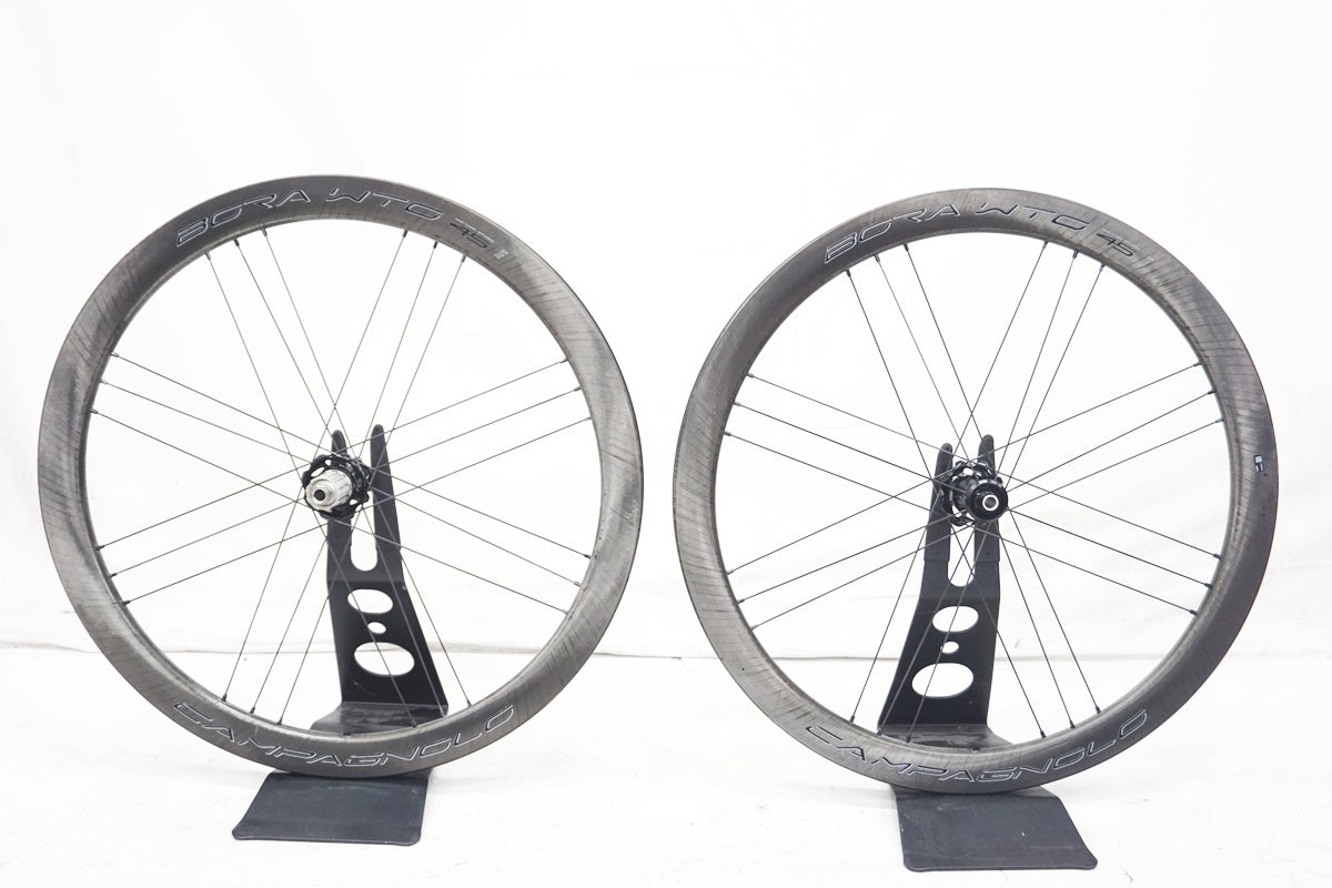 カンパニョーロBORA WTO45 リムブレーキ シマノ11S カンパニョーロBORA WTO45 リムブレーキ シマノ11S CAMPAGNOLO