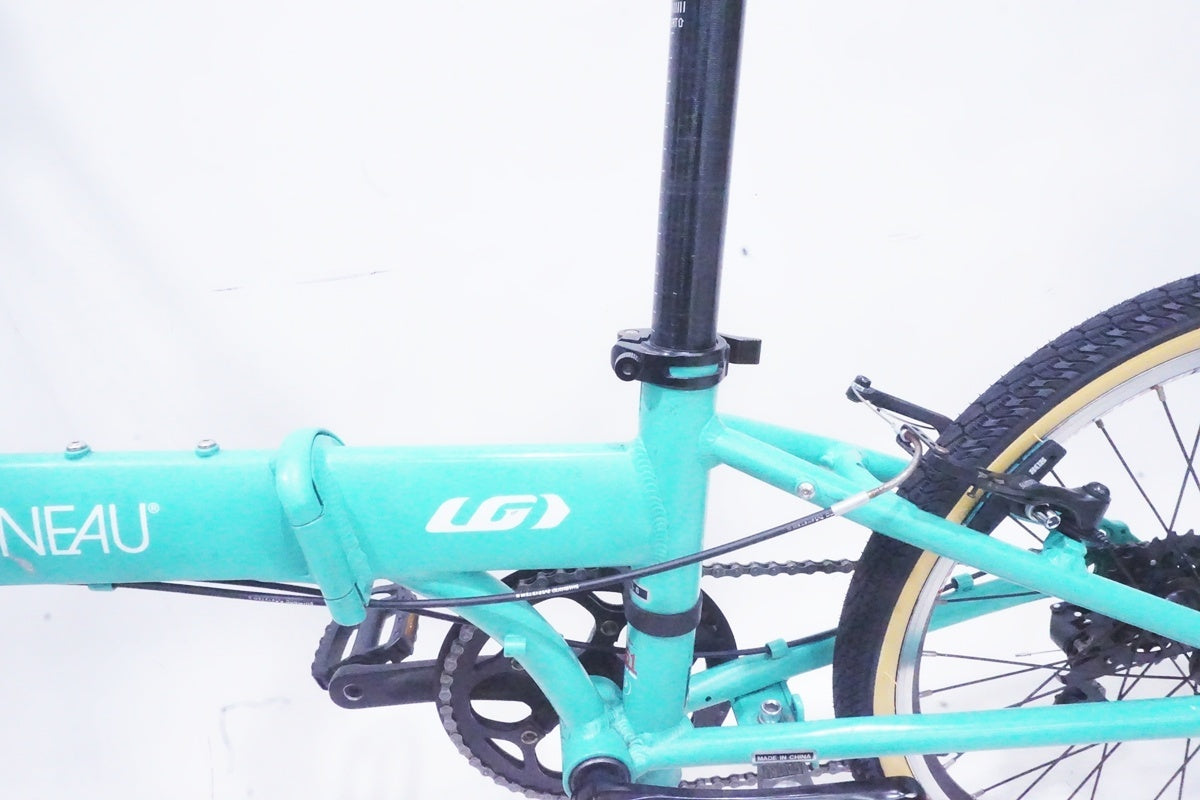 LOUIS GARNEAU 「ルイガノ」 EASEL 6.0 2019年モデル 20インチ 折り畳み自転車/ 京都西院店