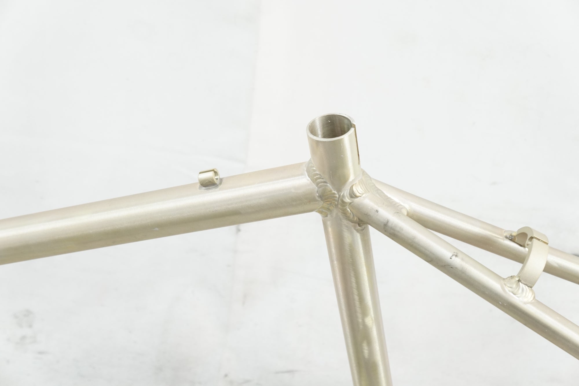 ブランド不明 アルミ ミニベロ フレーム / バイチャリ浦和ベース