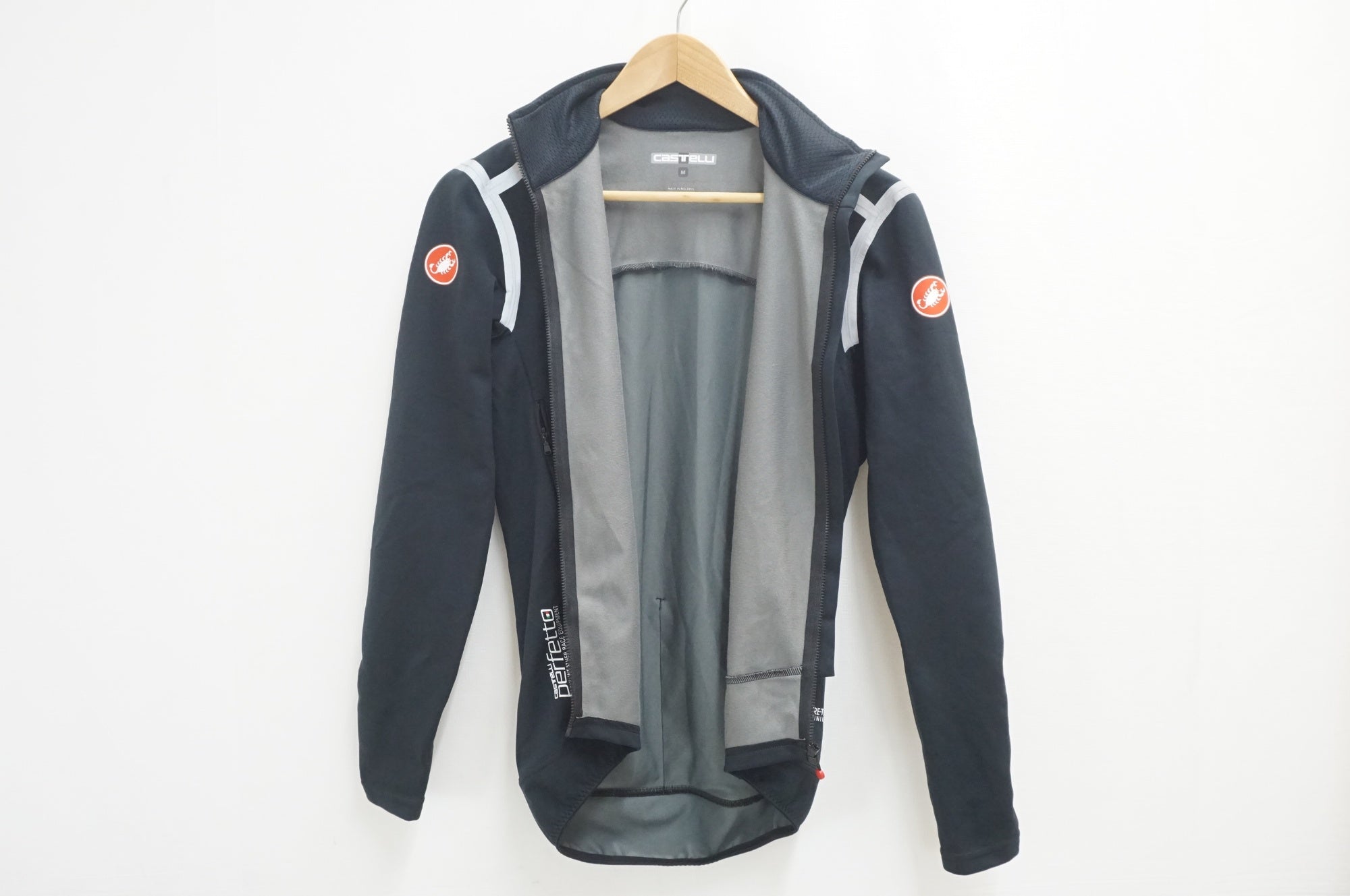 CASTELLI 「カステリ」 ROSSO CORSA PERFETTO GORE-TEX INFINIUM Mサイズ メンズ ジャケット / 福岡店