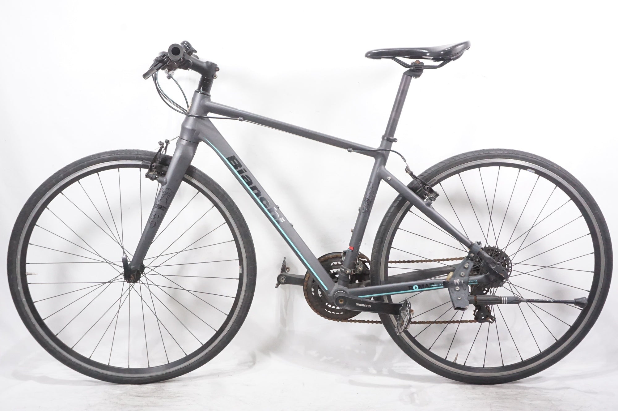 ジャンク BIANCHI 「ビアンキ」 ROMA4 2017年モデル クロスバイク / AKIBA店