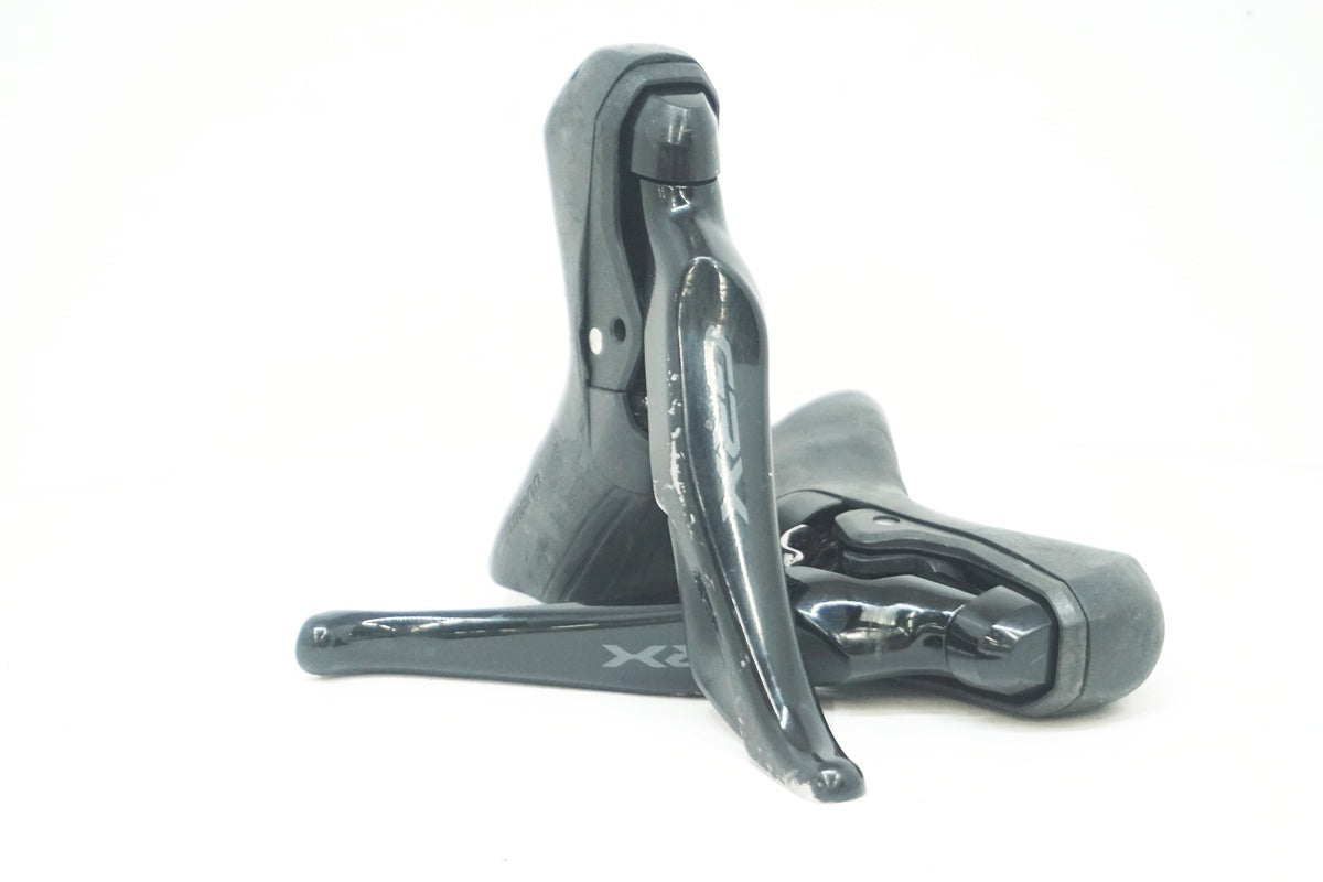 SHIMANO　Stiレバー　GRX 10速　ST-RX400 左右セット SHIMANO（シマノ）ST-RX400 STIレバー デュアルコントロールレバー