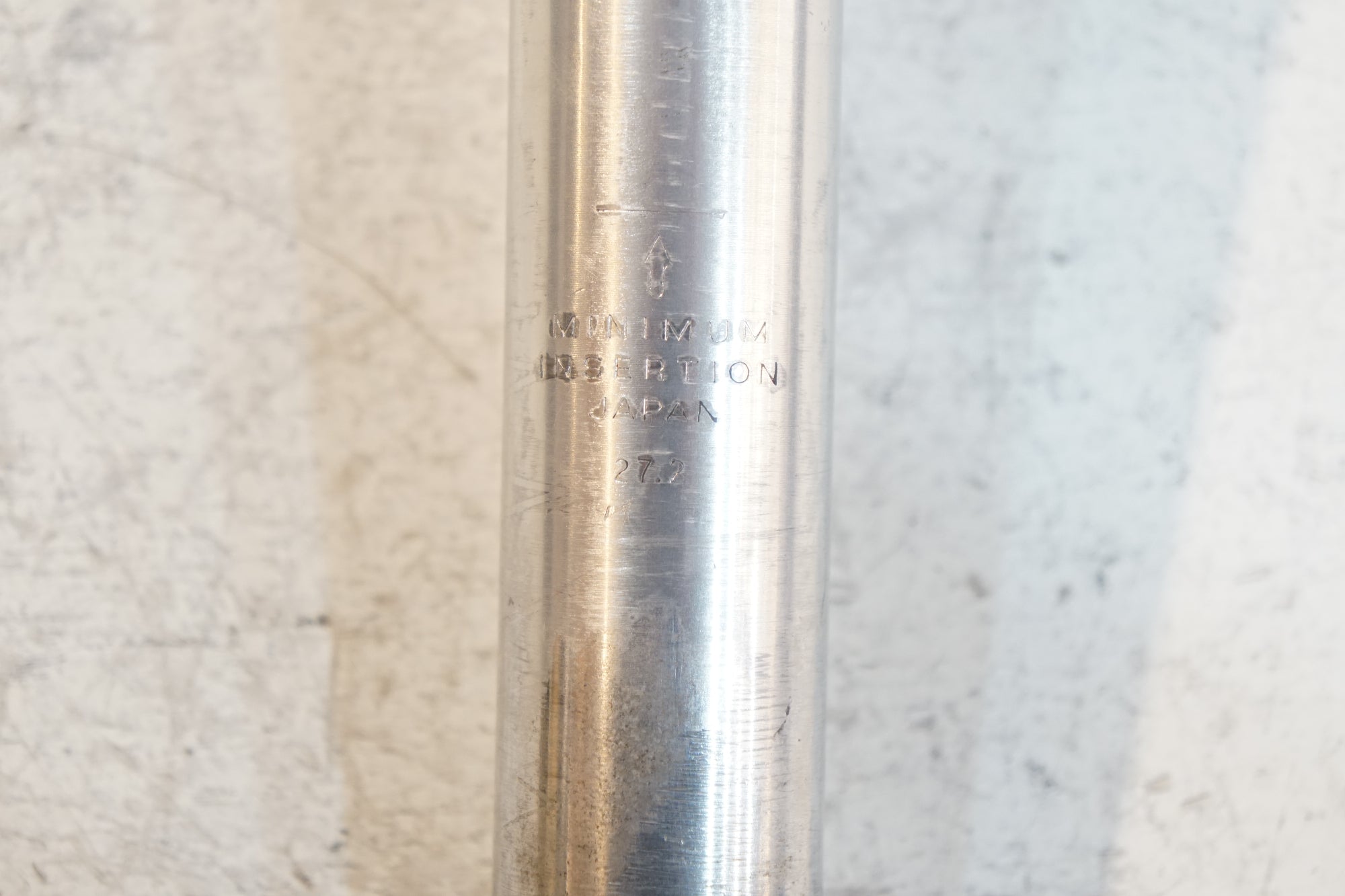 SUGINO 「スギノ」 MIGHTY NJS 205mm φ27.2 シートポスト / バイチャリ浦和ベース