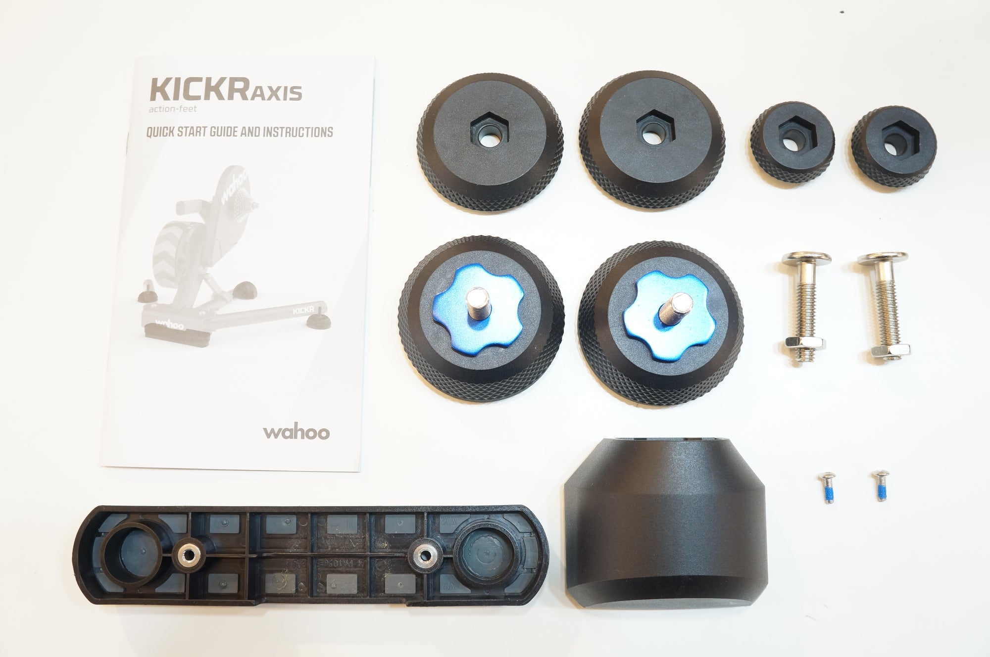 WAHOO 「ワフー」 KICKR AXIS FEET アクションフィート / バイチャリ