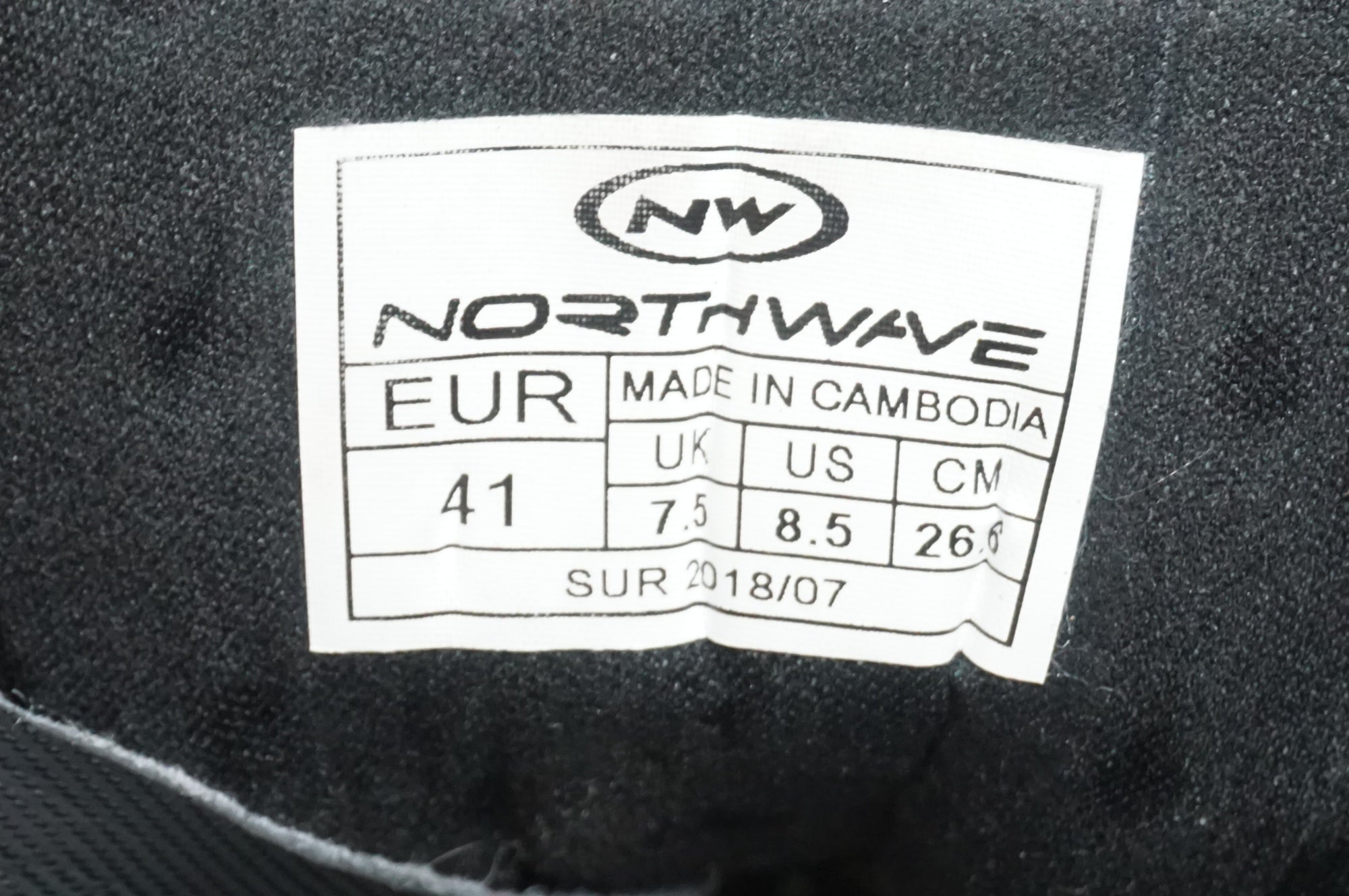 NORTHWAVE 「ノースウェーブ」 EU41 674g シューズ / 大宮店