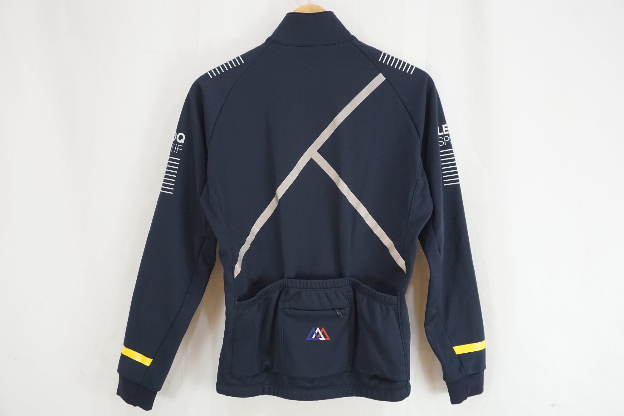 LE COQ SPORTIF 「ル コック スポルティフ」 QC-840473 サイクリング テクノブレン3 Mサイズ ジャケット / バイチャリ浦和ベース