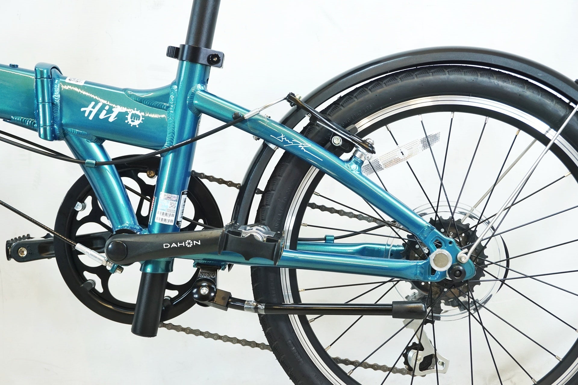 DAHON 「ダホン」 HIT 2024年モデル 20インチ 折りたたみ自転車 / 有明ガーデン店