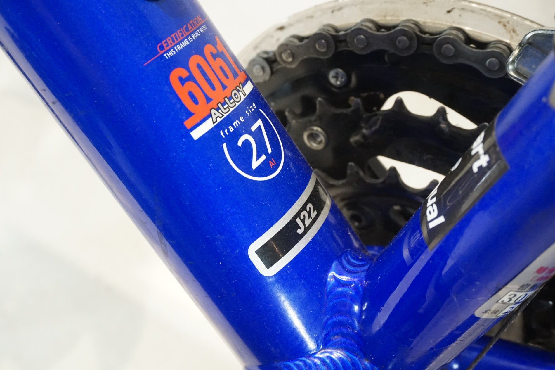 LOUIS GARNEAU 「ルイガノ」 LGS-J22 2019年ごろモデル 22インチ キッズバイク / 横浜戸塚店