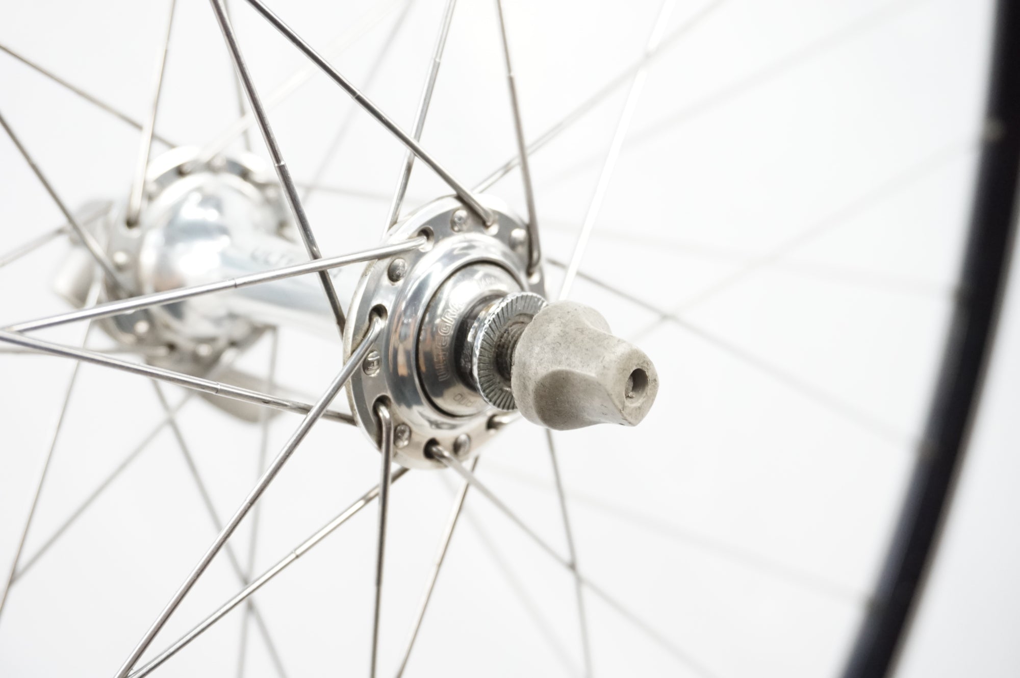 AMBROSIO 「アンブロシオ」 SHIMANO 「シマノ」 ULTEGRA HB-6600 手組 前輪 ホイール / 川越店