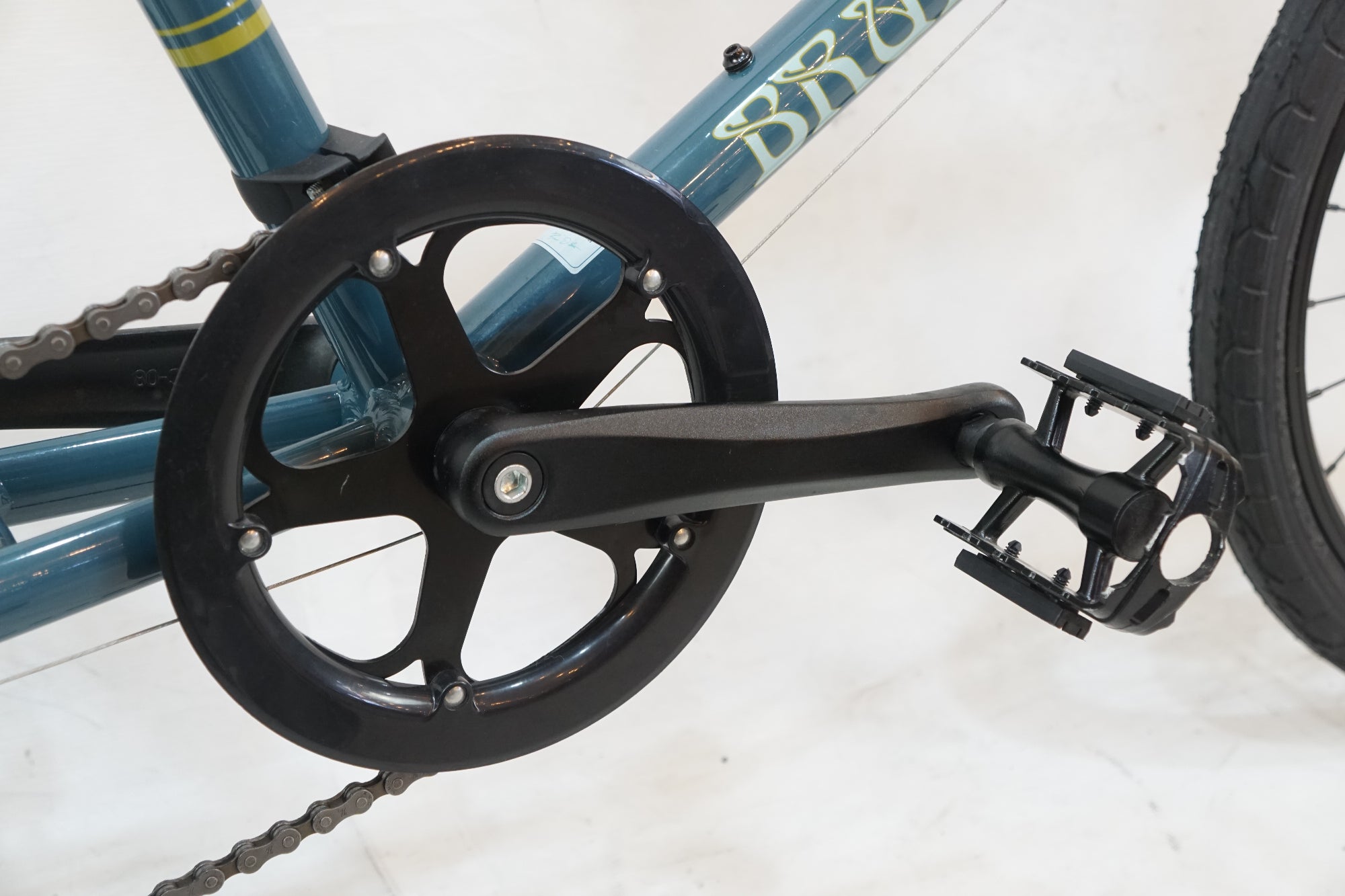 BRUNO 「ブルーノ」 MINIVELO 20 FLAT BLACK EDITION 2015年モデル 20インチ ミニベロ / バイチャリ浦和ベース