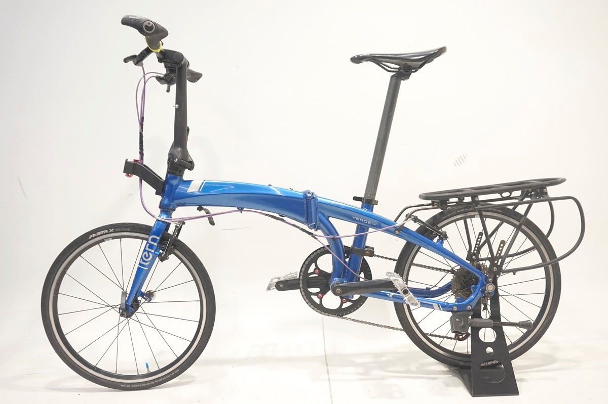 TERN 「ターン」 VERGE D9 2018年モデル 20インチ 折り畳み自転車 カスタム / 大阪門真店