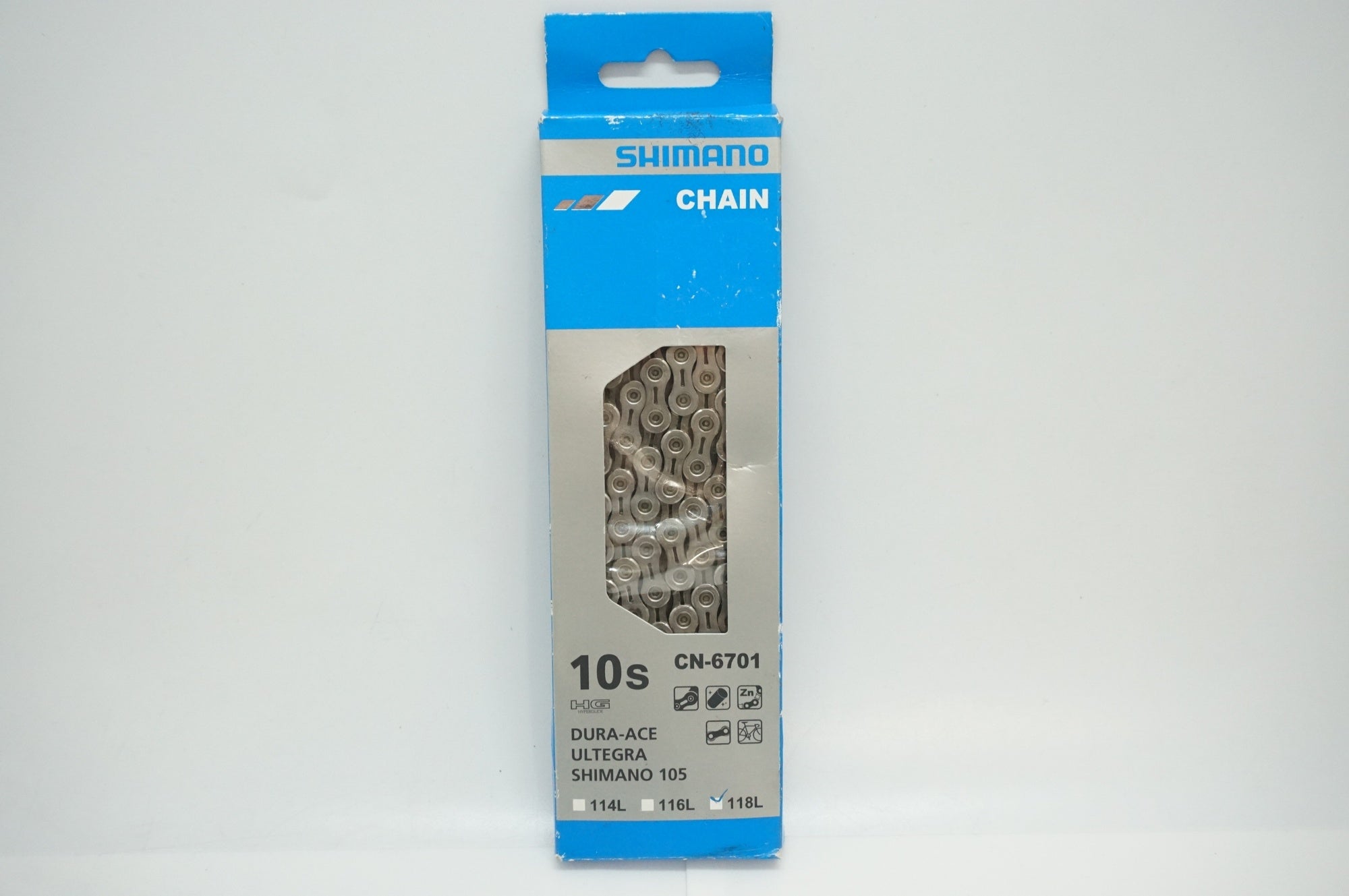 SHIMANO ULTEGRA CN-6701 チェーン 114L 10速 シマノ アルテグラ チェーン CN-6701 10段 114L <即M> | ロード