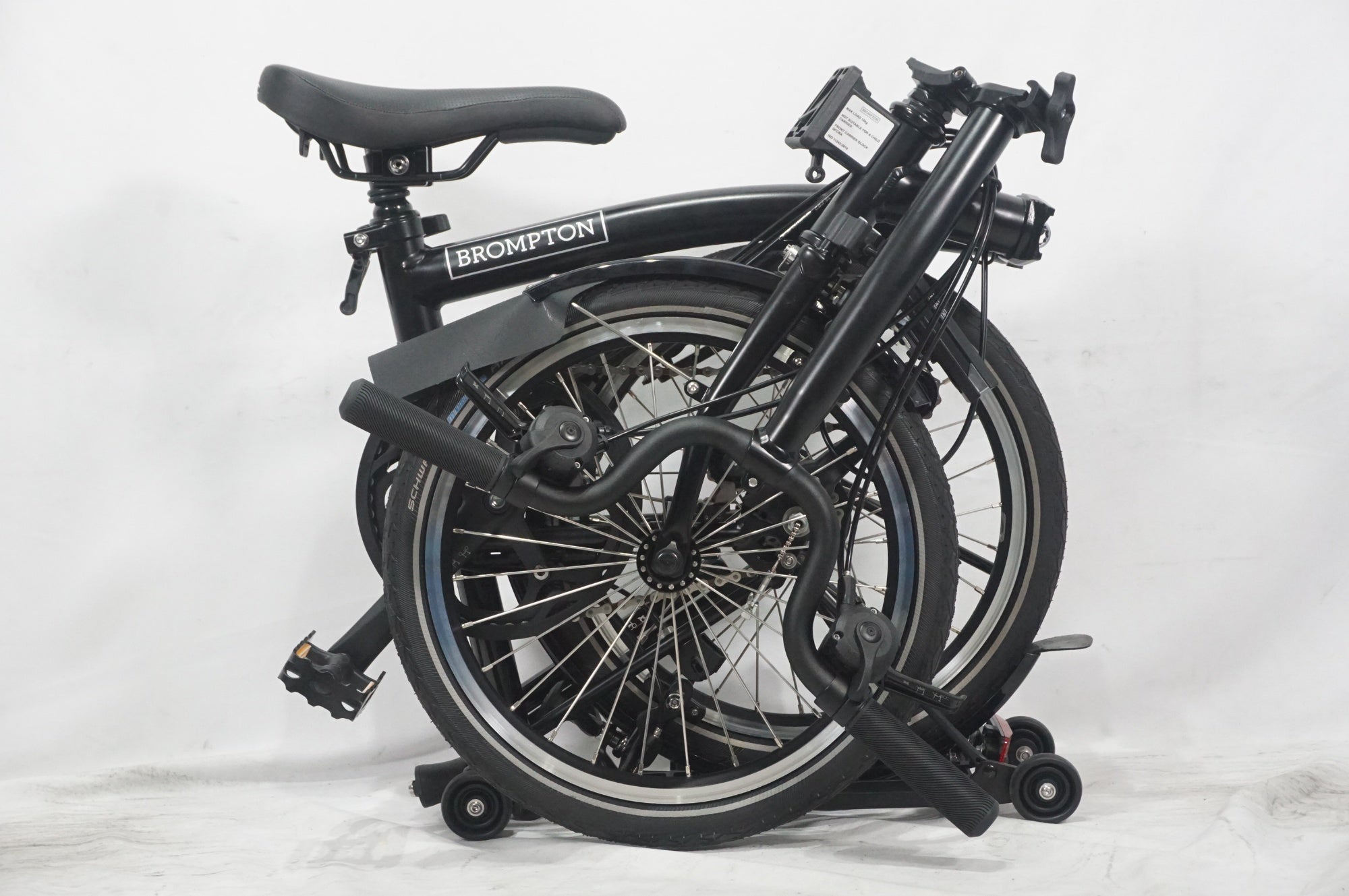 BROMPTON 「ブロンプトン」 C LINE EXPLORE MID WITH RACK 2024年モデル 16インチ 折りたたみ自転車 / AKIBA店
