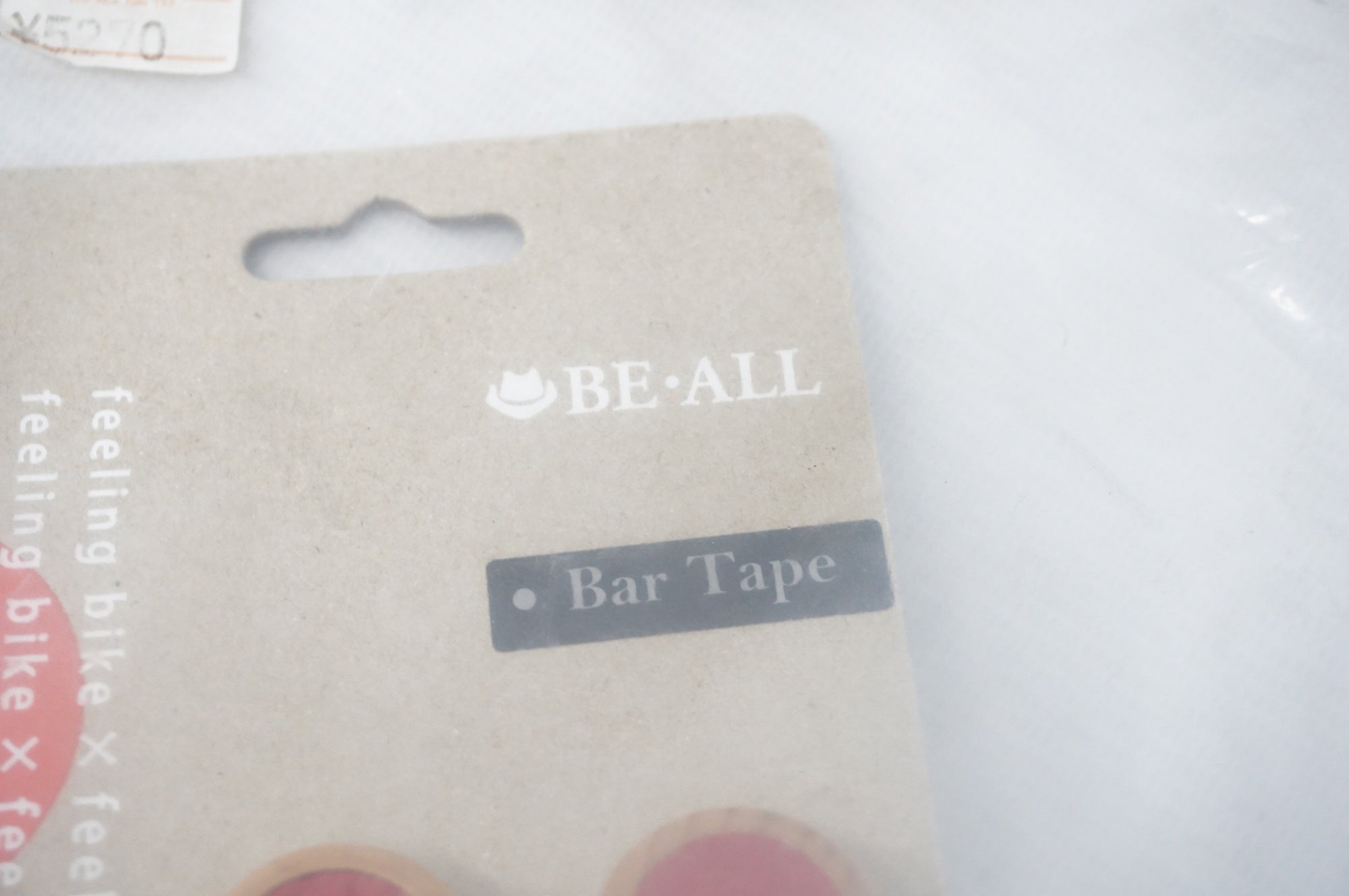 BE・ALL 「ビーオール」 LEATHER BARTAPE バーテープ / 阪急塚口店