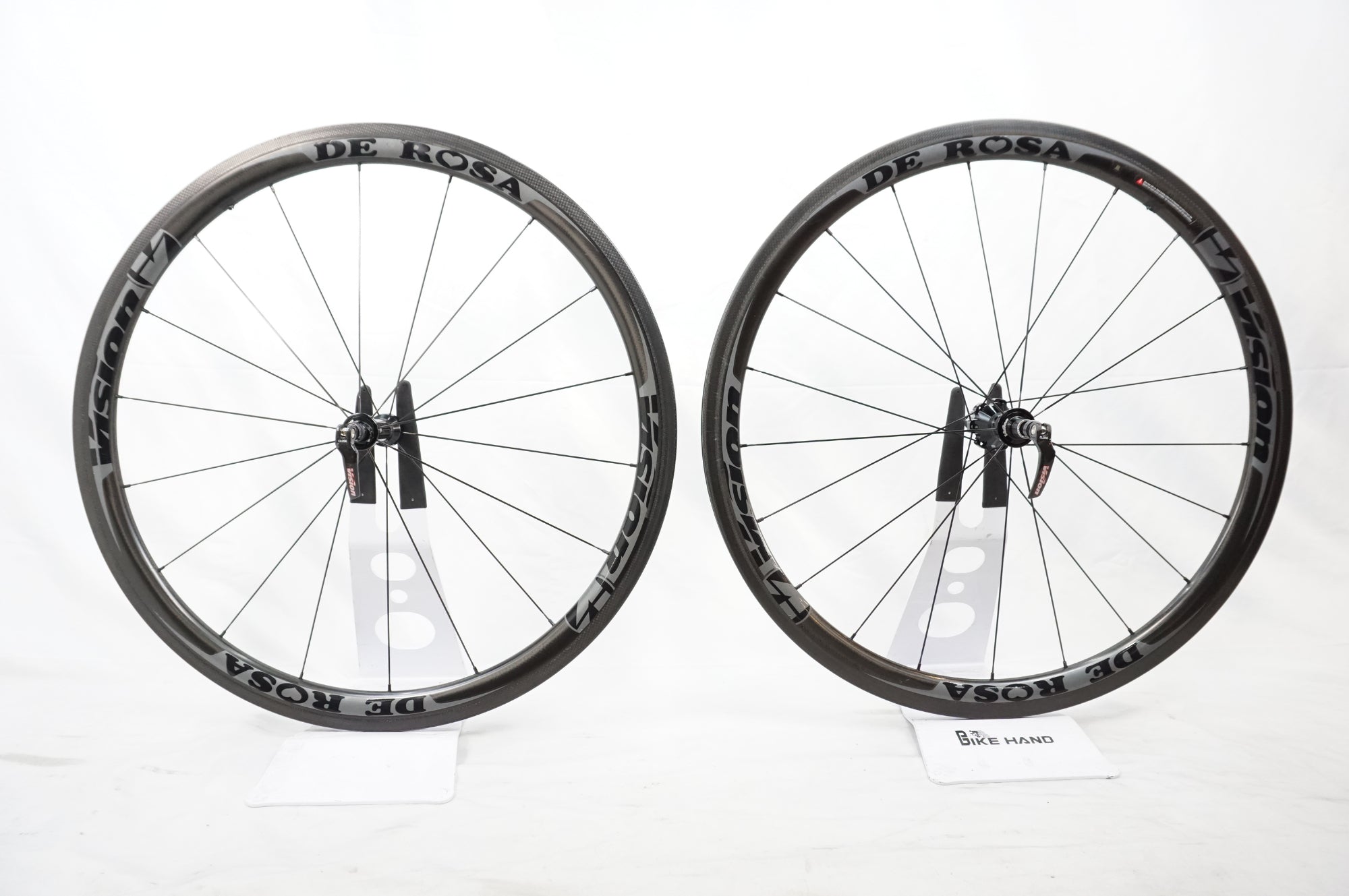 VISION 「ビジョン」 DE ROSA RIM 40mm CAMPAGNOLO TU カーボン ホイールセット / 川越店