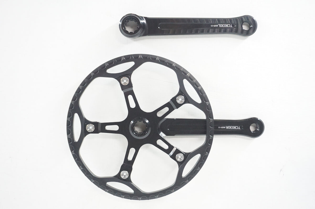 ブランド不明 52T 172.5mm PCD144 クランクセット / 阪急塚口店