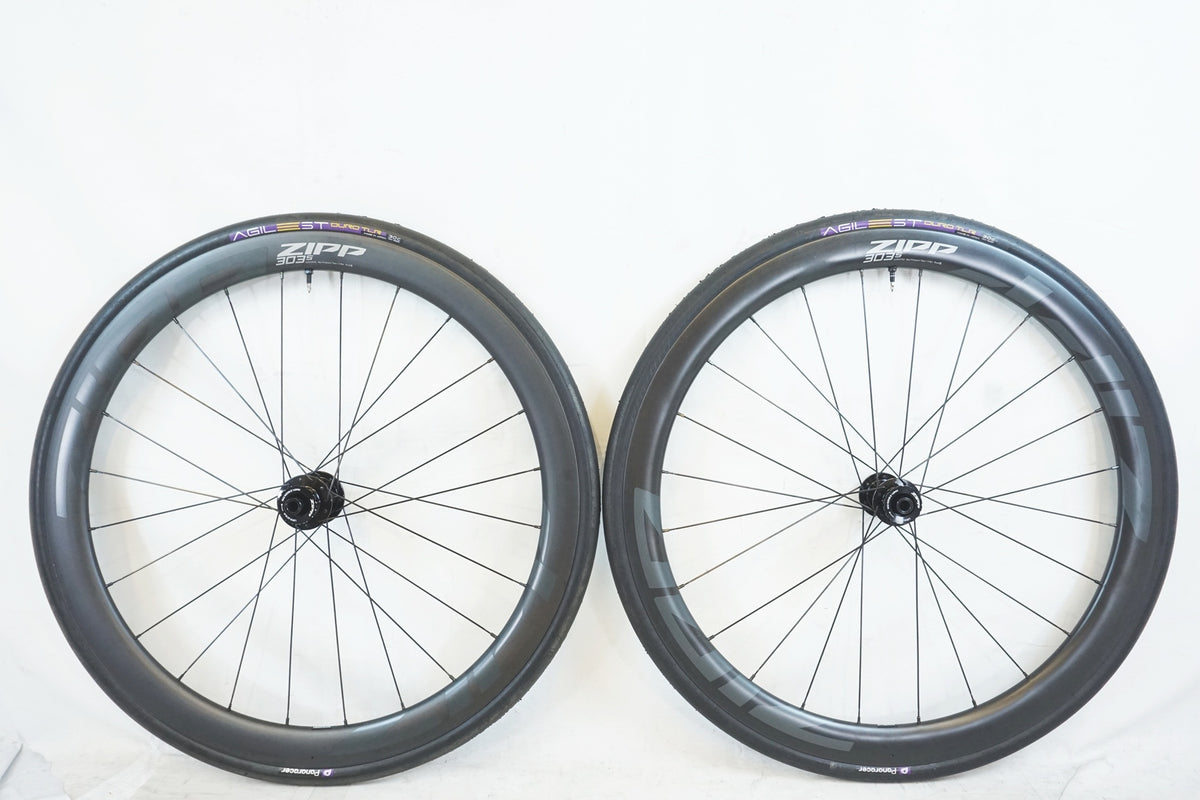 ZIPP 「ジップ」 303S DISC シマノ11速 ホイールセット / 有明ガーデン店