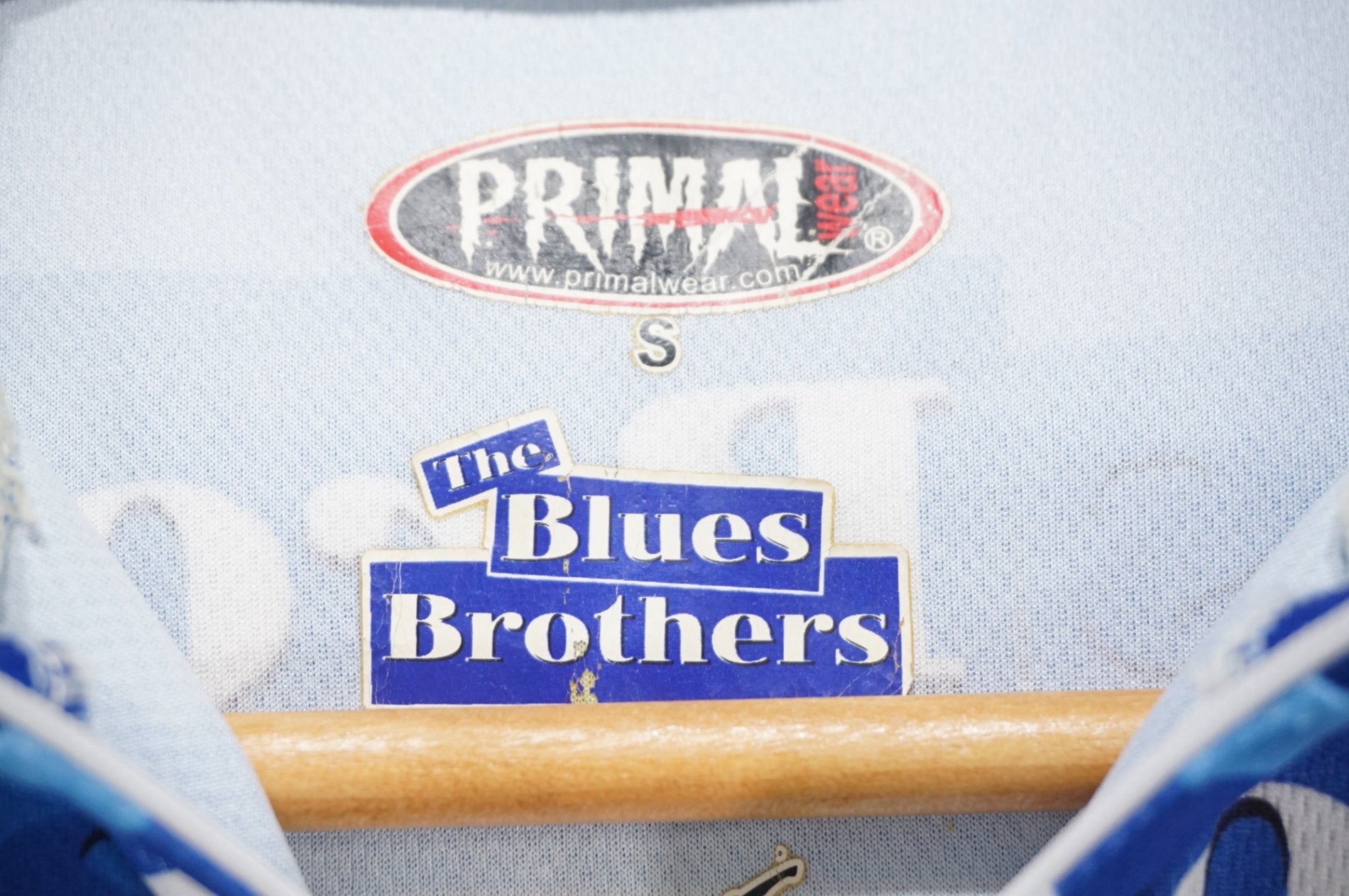 PRIMAL WEAR 「プライマルウェア」 BLUES BROTHERS Sサイズ ジャージ / AKIBA店