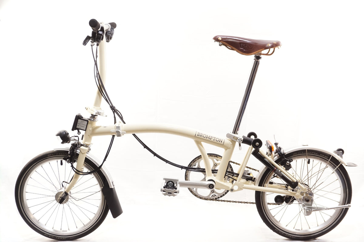 BROMPTON 「ブロンプトン」 CLASSIC EDITTION 2024年モデル 16インチ 折りたたみ自転車 / 中目黒店