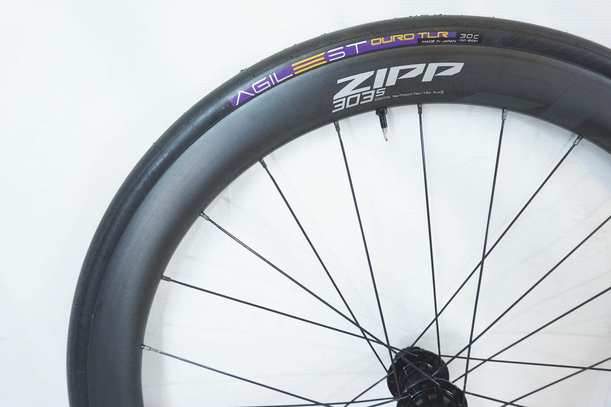 ZIPP 「ジップ」 303S DISC シマノ11速 ホイールセット / 有明ガーデン店