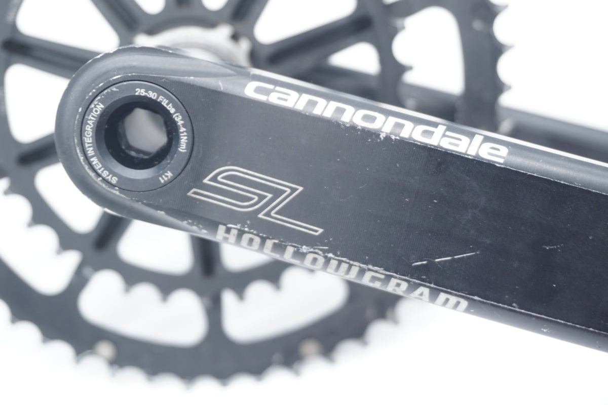 CANNONDALE 「キャノンデール」 SL HOLLOW GRAM SPIDERING 50-34T 170mm クランク / 滋賀大津店