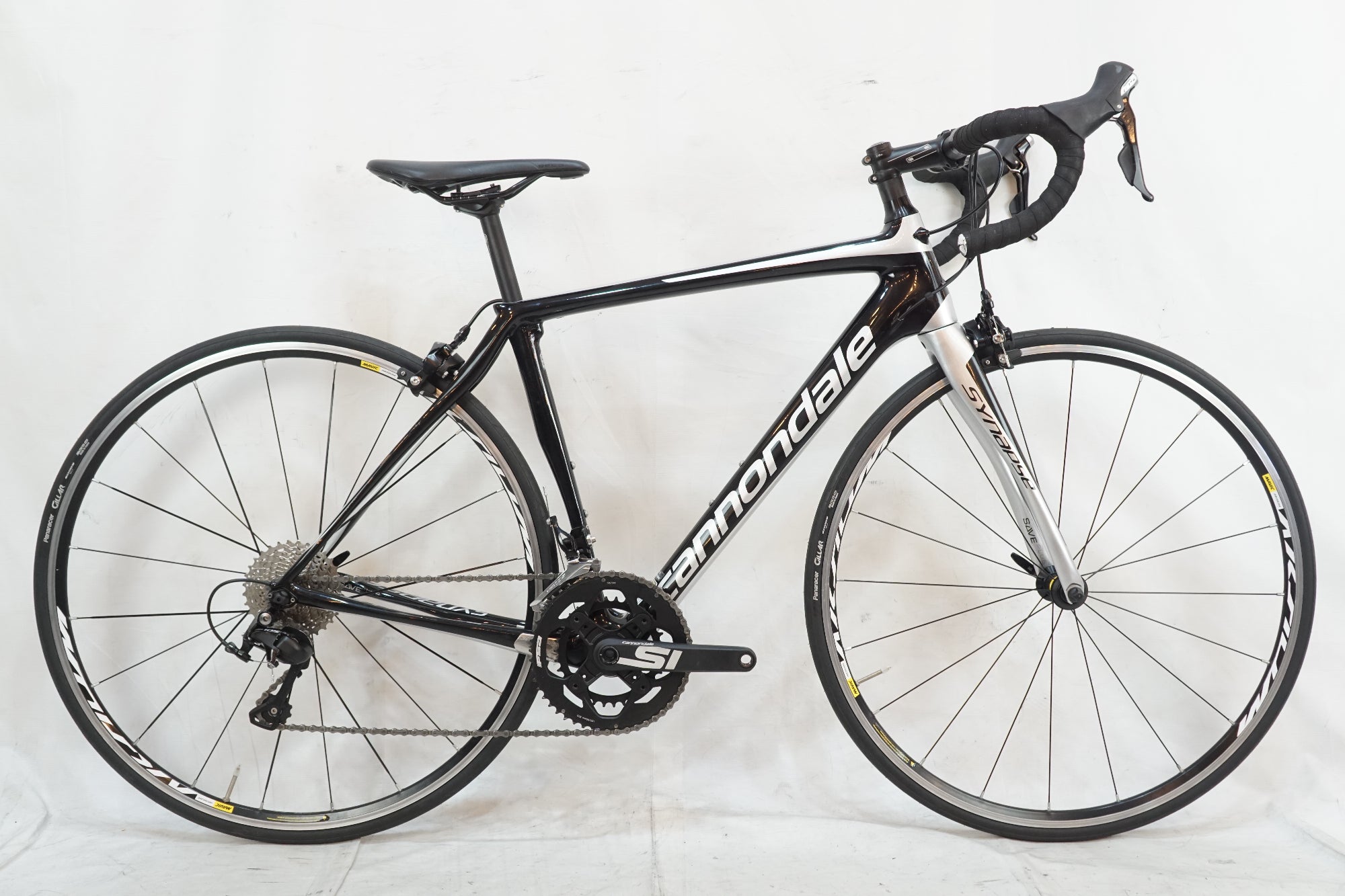 引取限定 希少USA製 キャノンデール Synapse 105 44サイズ　子供 CANNONDALE 「キャノンデール」 SYNAPSE CARBON 105 2018年モデル