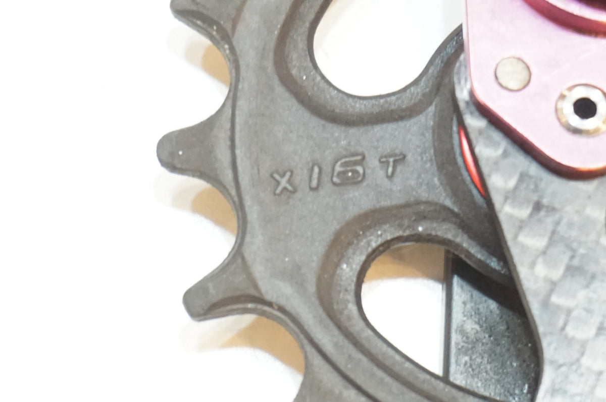RIDEA 「リデア」 RD5 C66 SRAM RED eTap 11S ビッグプーリー / 浦和ベース