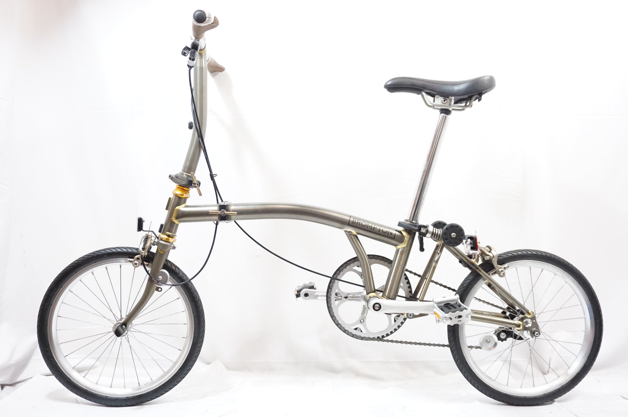 BROMPTON 「ブロンプトン」 S2L RAW カスタム 2014年モデル 18インチ 折り畳み自転車 / 世田谷店