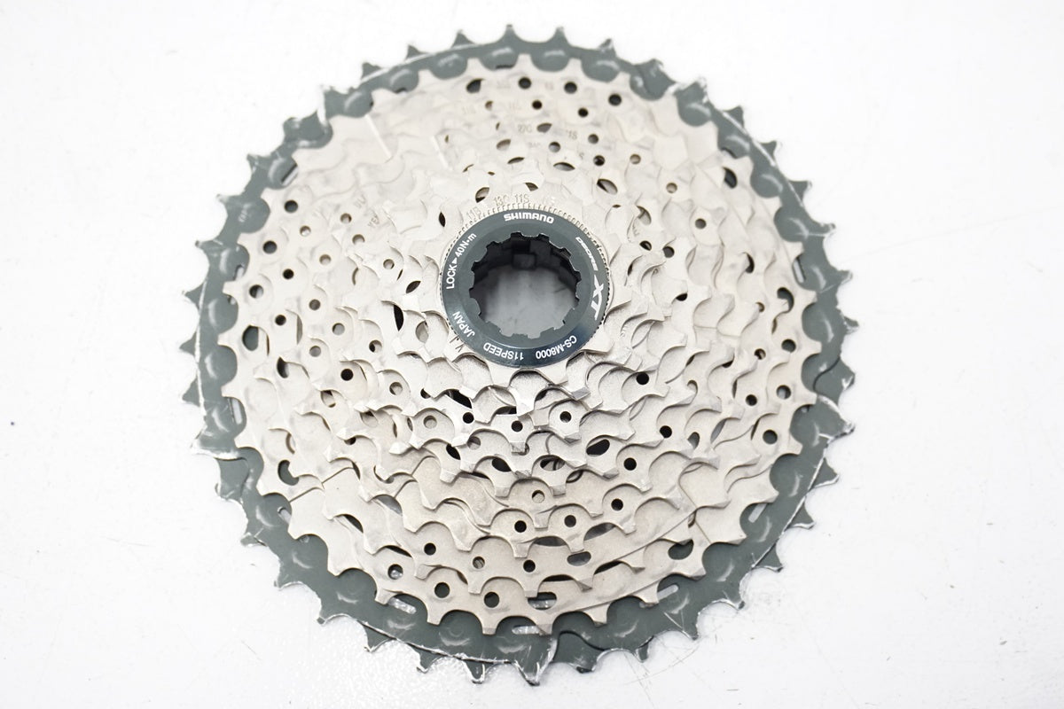 SHIMANO「シマノ」 DEORE XT CS-M8000 11-40T スプロケット