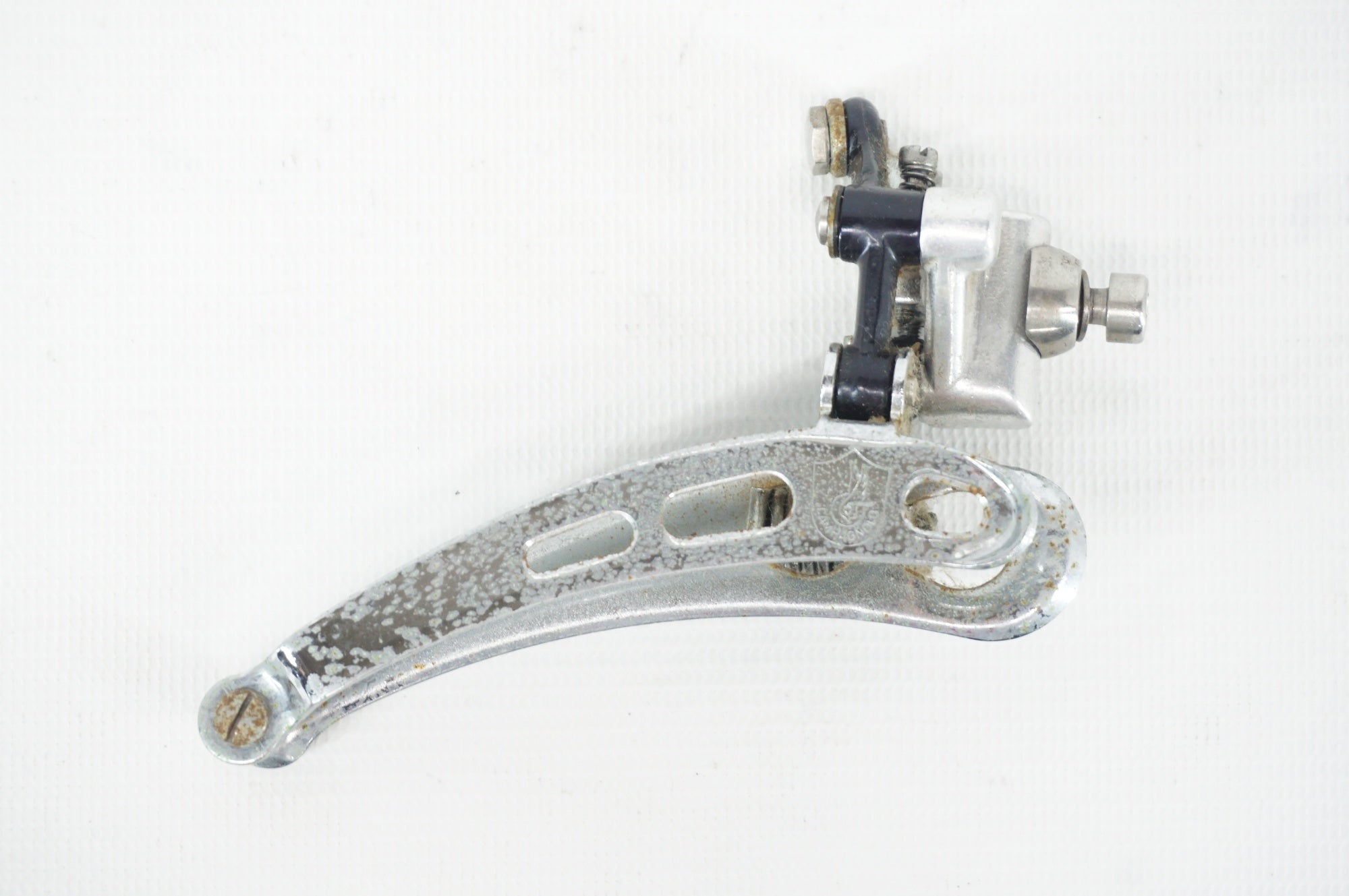 カンパニョーロ（Campagnolo）スーパーレコード FD 直付式 新品 Campagnolo ( カンパニョーロ ) フロントディレイラー RECORD FD