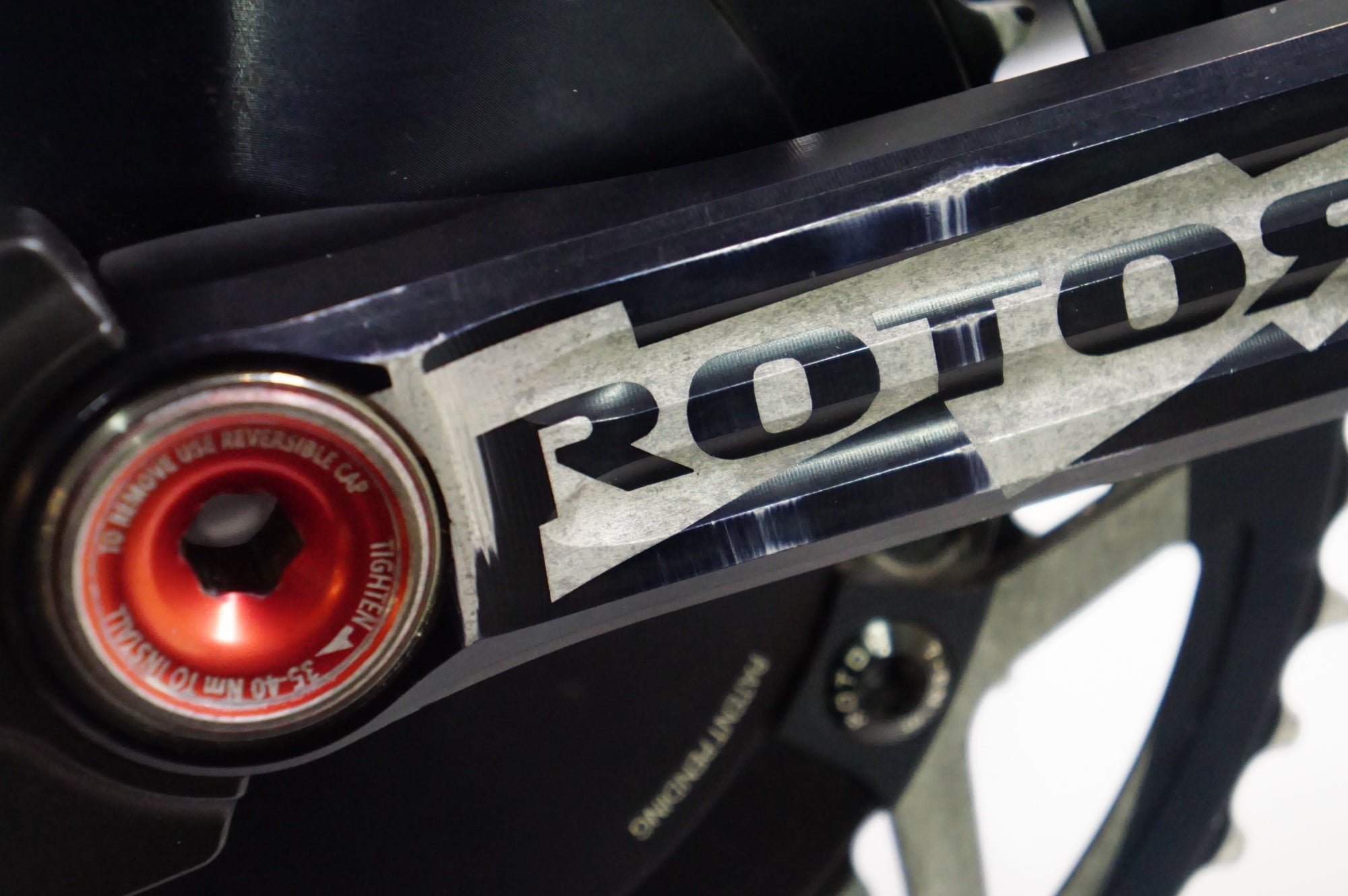 ジャンク ROTOR 「ローター」 3D+ POWER 53-39T 172.5mm クランク / 熊谷本店