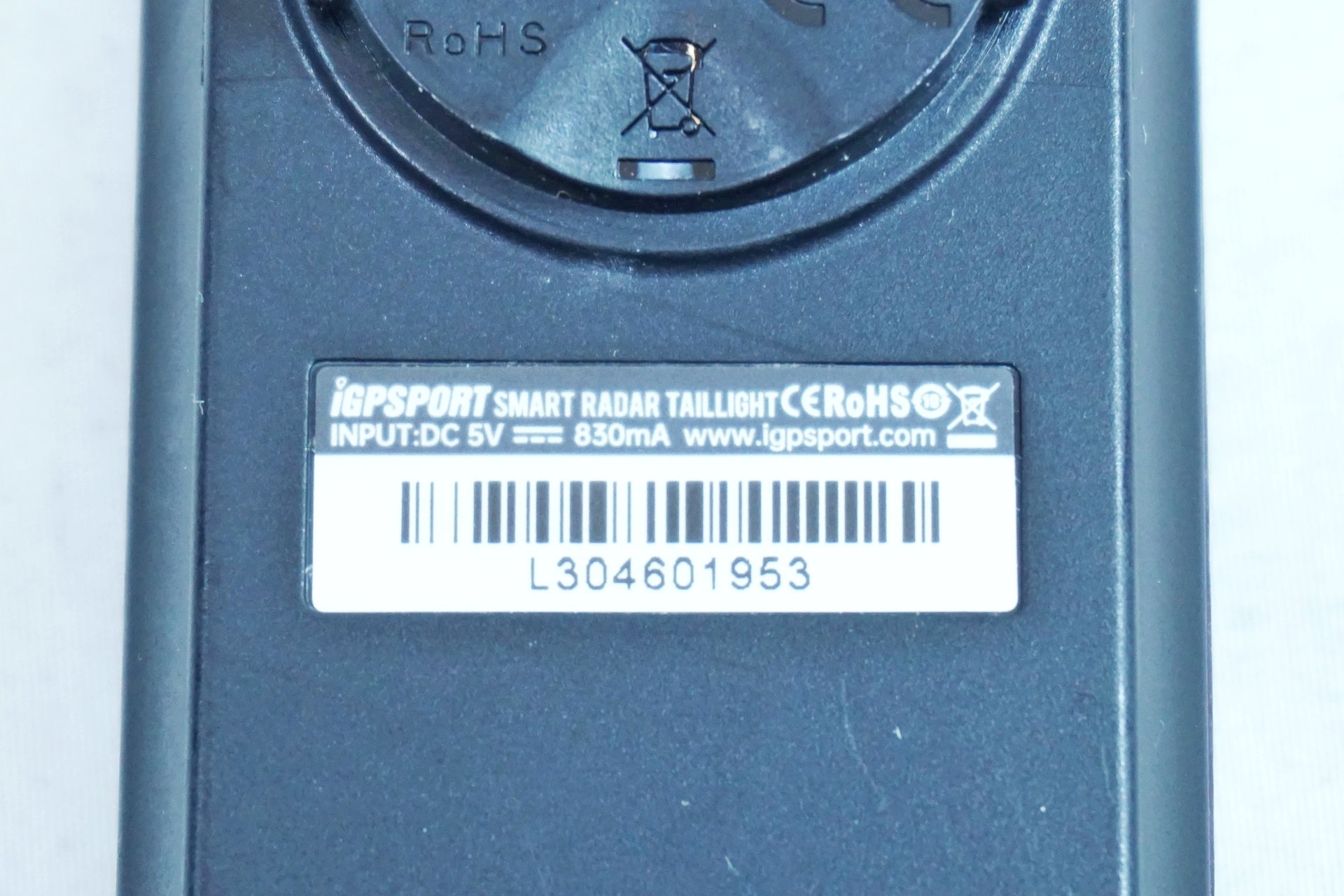 iGPSPORT 「アイジーピースポーツ」 SR30 スマートレーダー リアライト / 有明ガーデン店