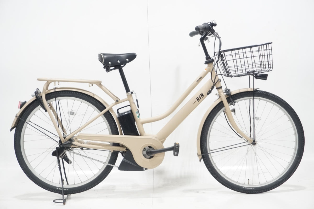 YAMAHA pas 26インチ　ベージュ　 ヤマハ PAS ベージュ 26インチ YT060【中古車】 – e-CHARIty