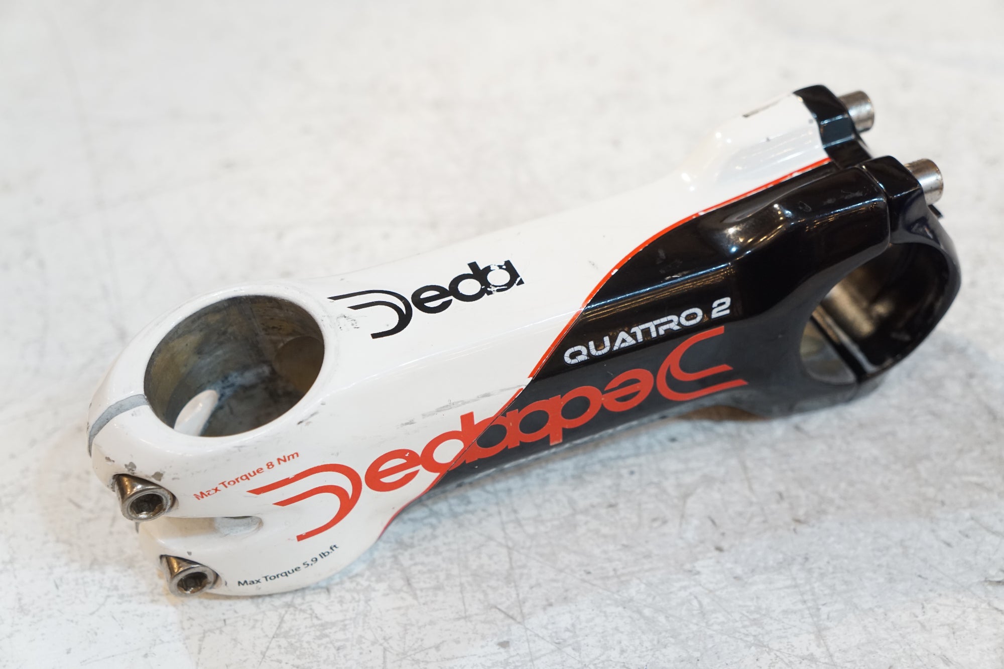 DEDA 「デダ」 QUATTRO 2 φ31.7 110mm ステム / バイチャリ浦和ベース